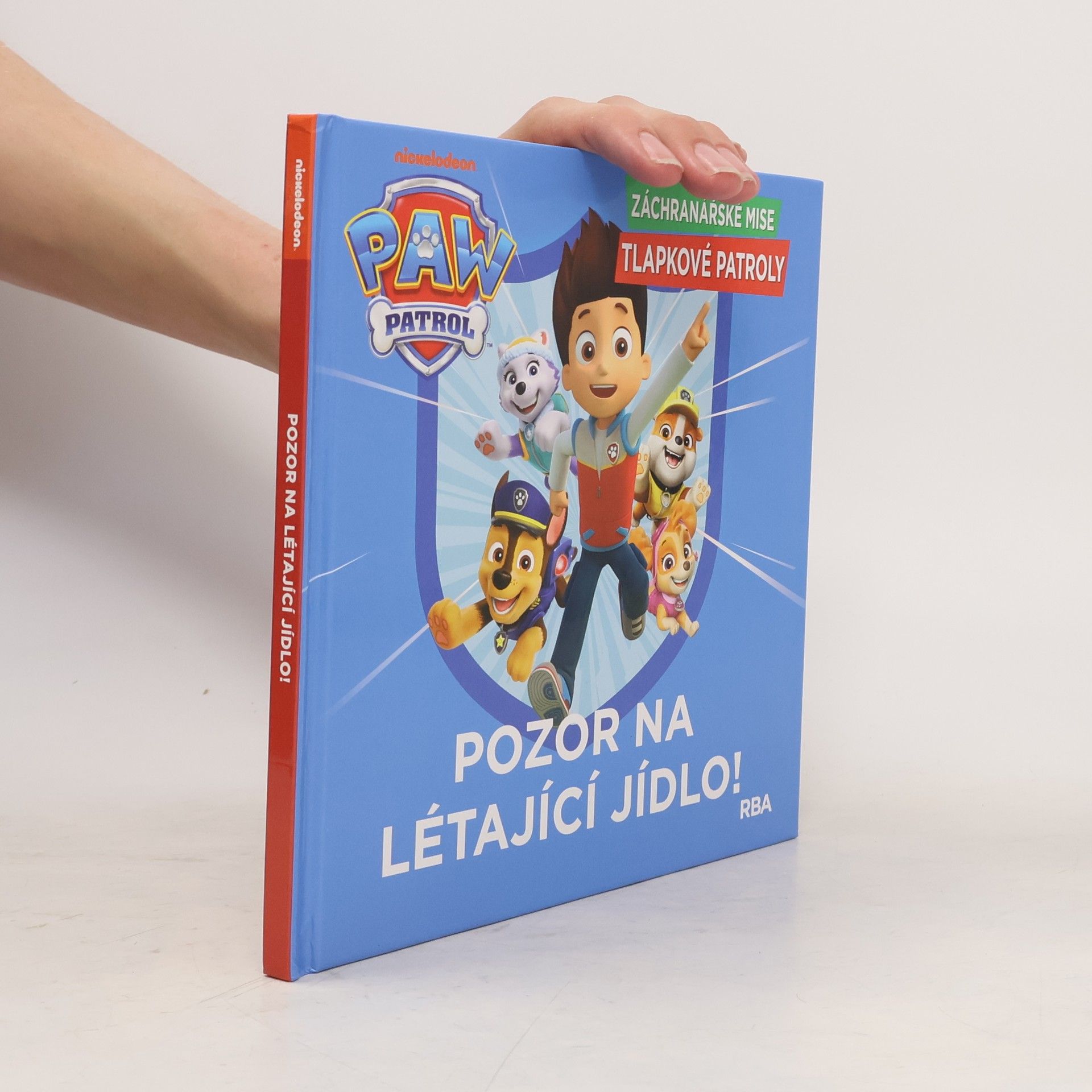 Autores varios Pozor na létající jídlo!