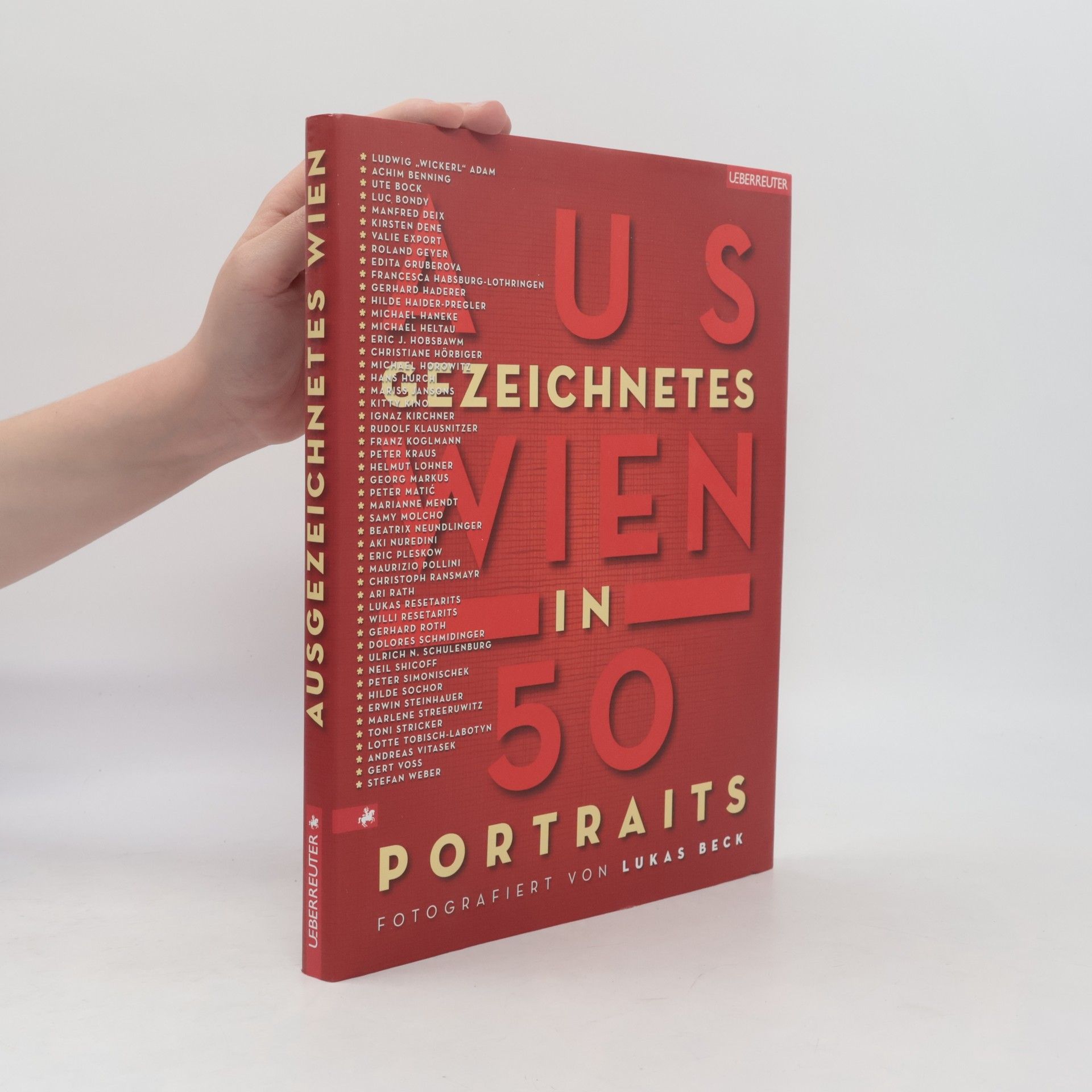 Ausgezeichnetes Wien in 50 Portraits