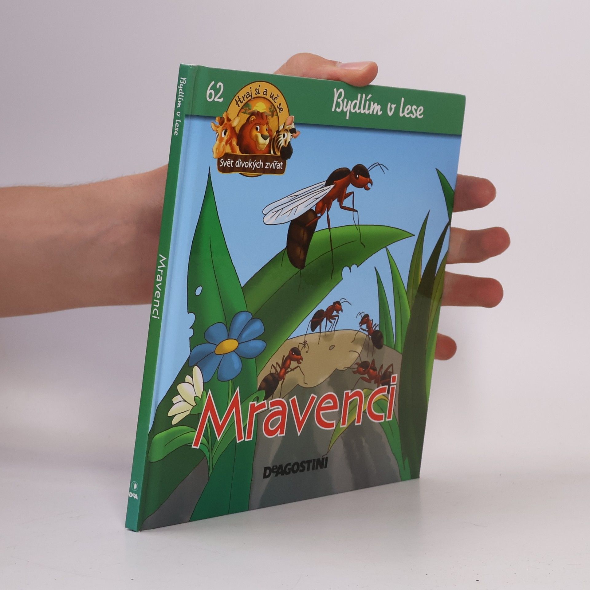 Autorenkollektiv Bydlím v lese 62. Mravenci