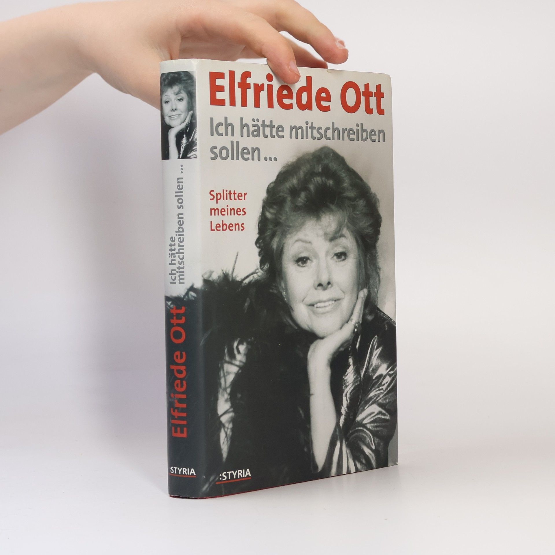 Elfriede Ott Ich hätte mitschreiben sollen...
