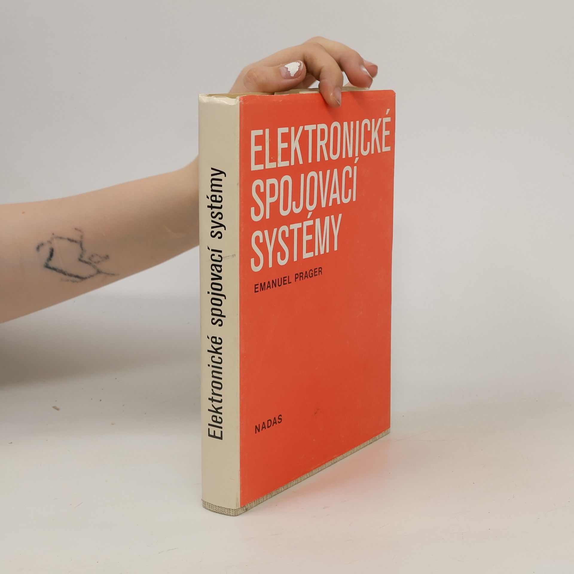 Emanuel Prager Elektronické spojovací systémy