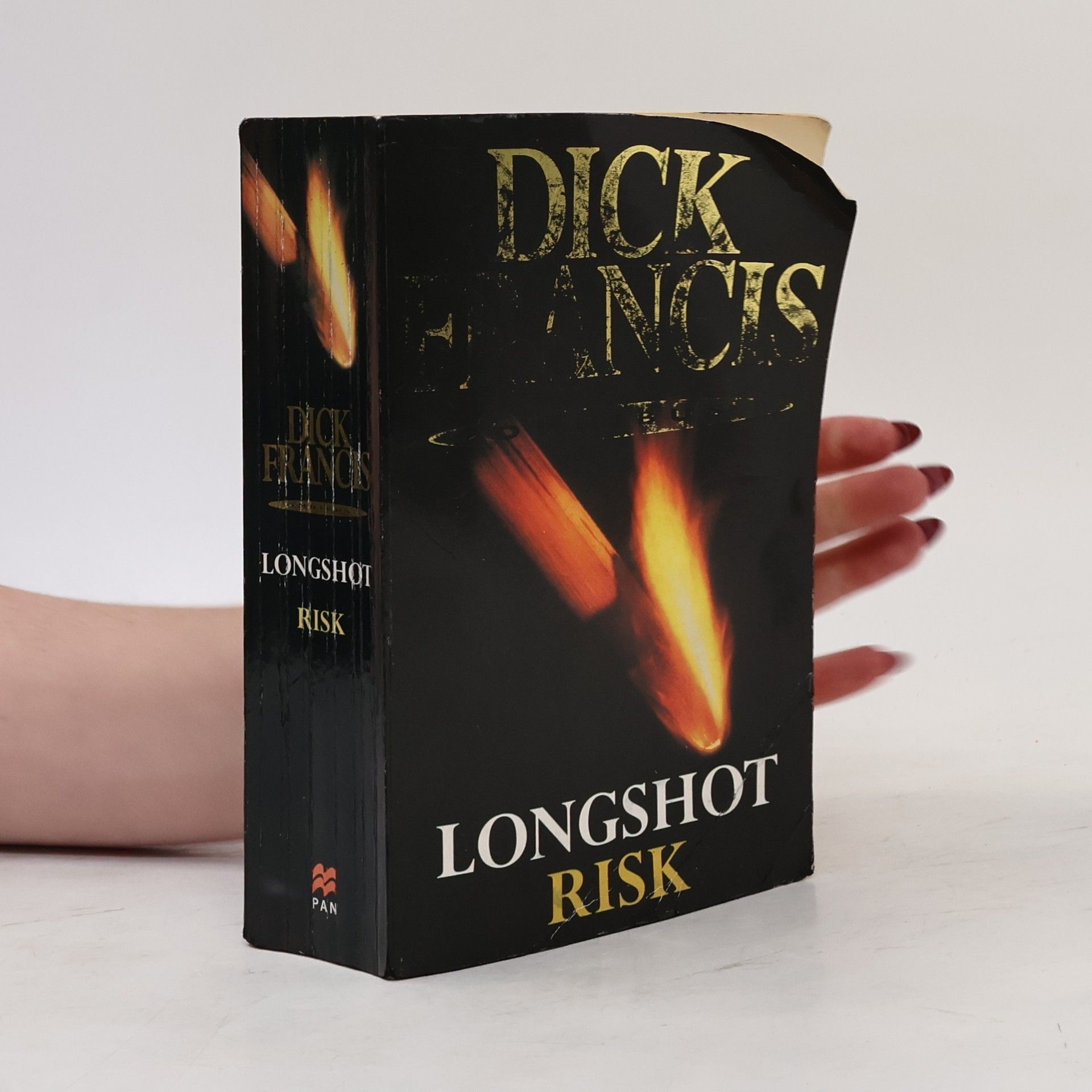 Dick Francis Longshot and risk