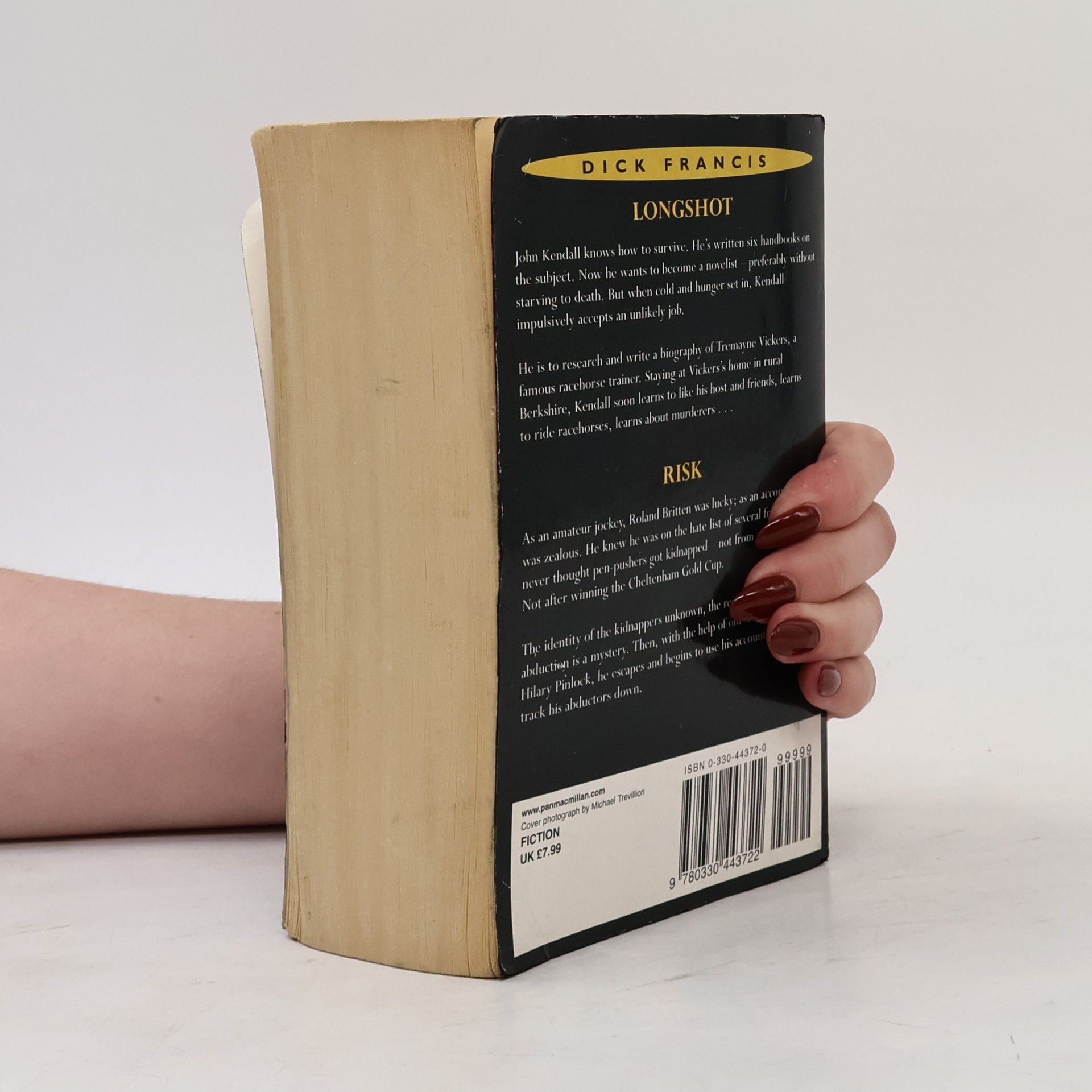 Dick Francis Longshot and risk