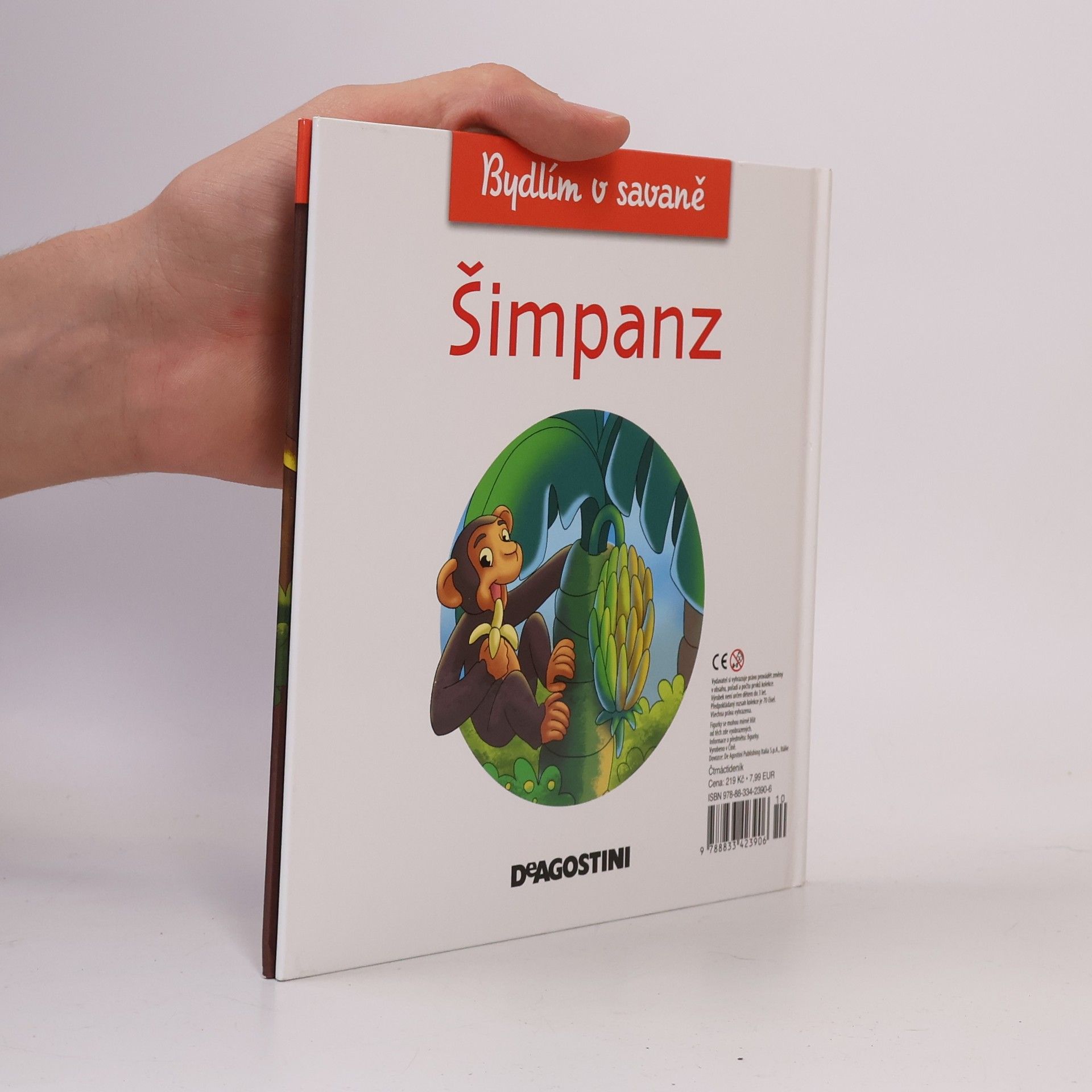 Autorenkollektiv Bydlím v savaně 15. Šimpanz