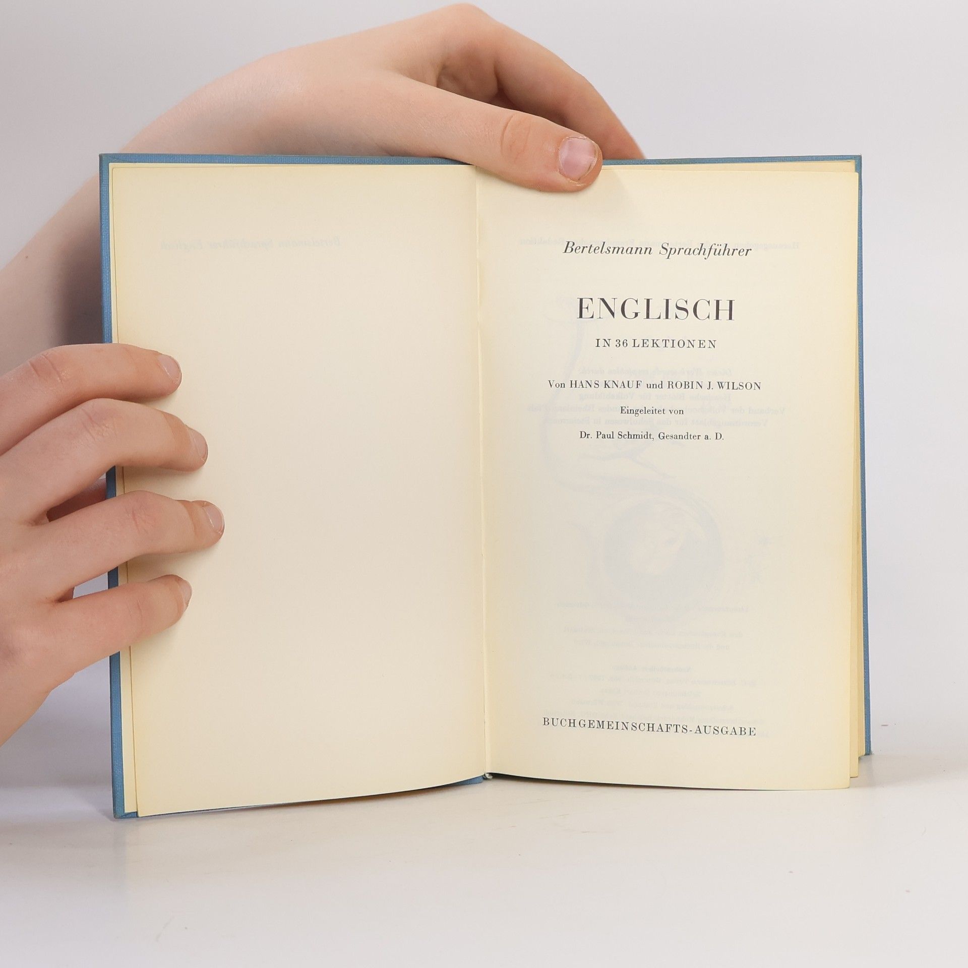 Kolektív autorov Bertelsmann Sprachführer, Englisch