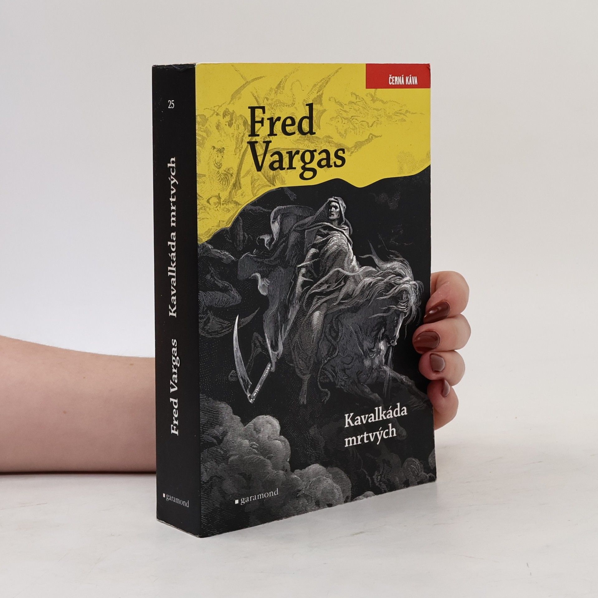 Fred Vargas Kavalkáda mrtvých