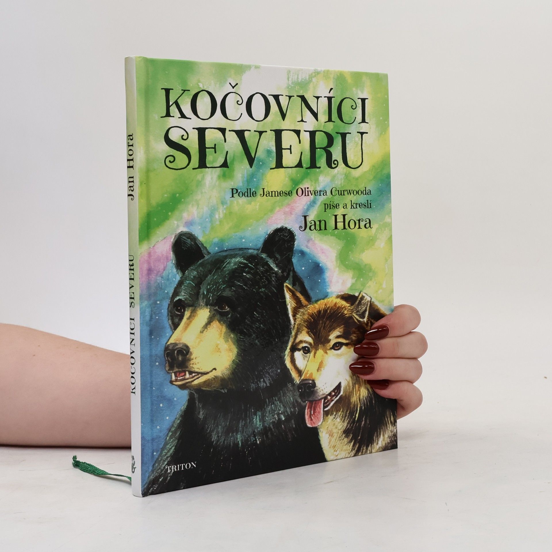 Jan Hora Kočovníci severu