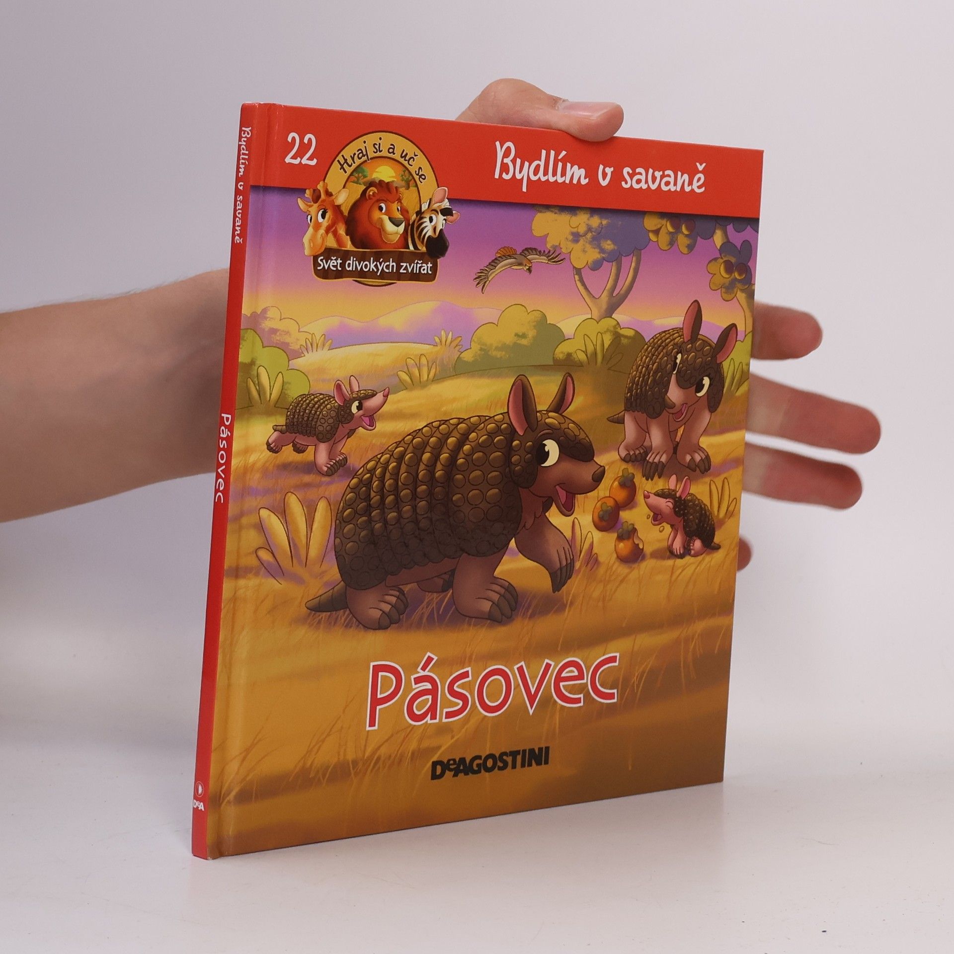 Autorenkollektiv Bydlím v savaně 22. Pásovec