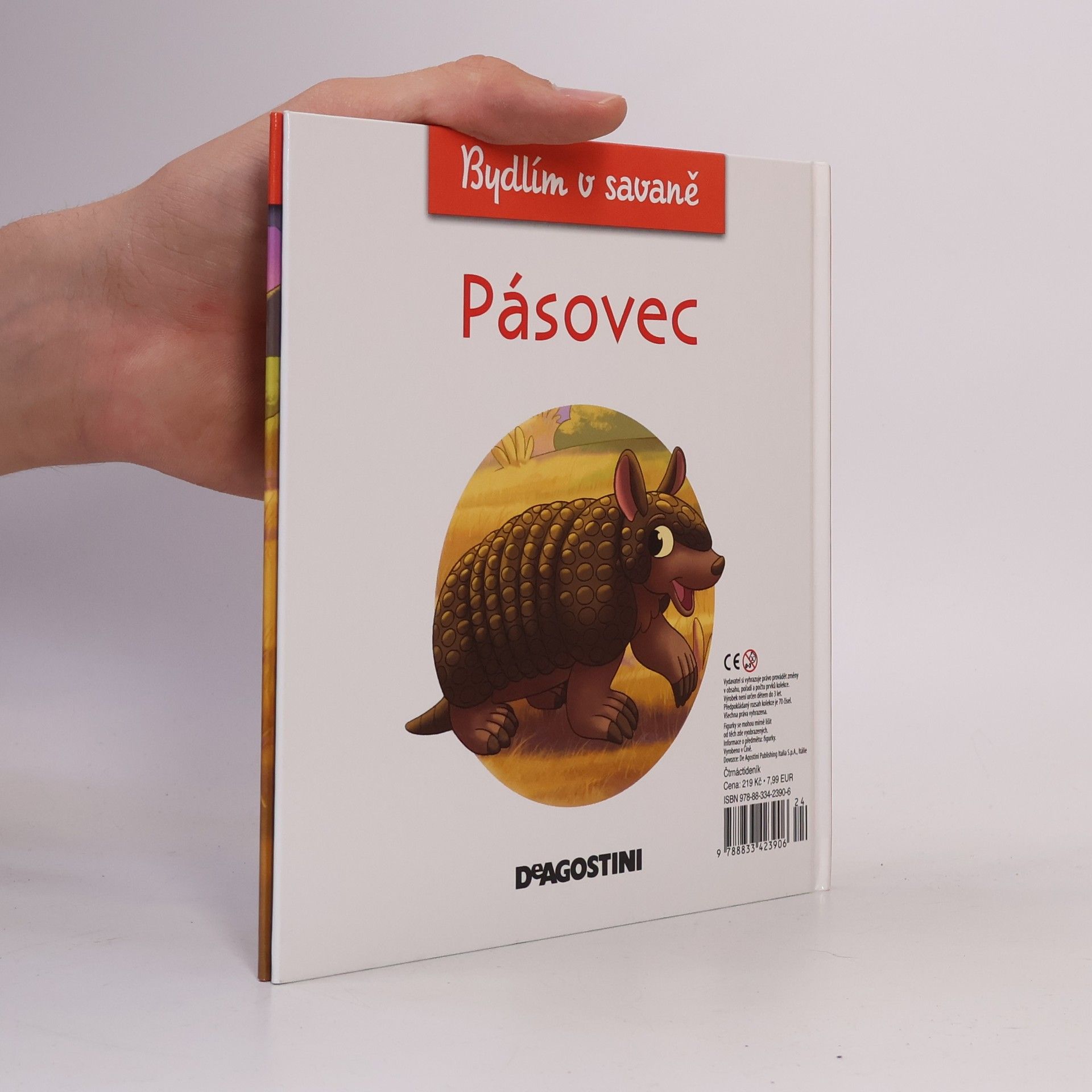Kolektív autorov Bydlím v savaně 22. Pásovec
