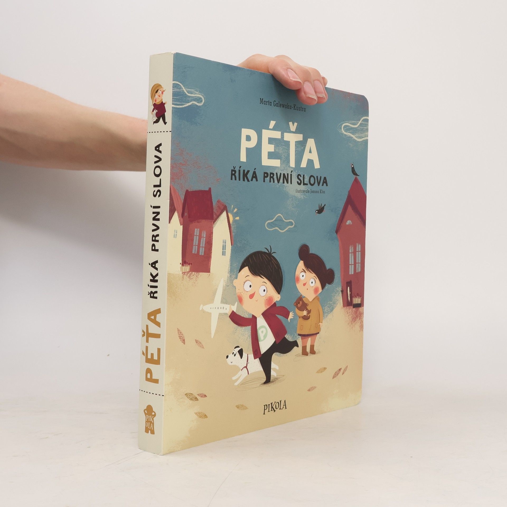 Marta Galewska-Kustra Péťa říká první slova