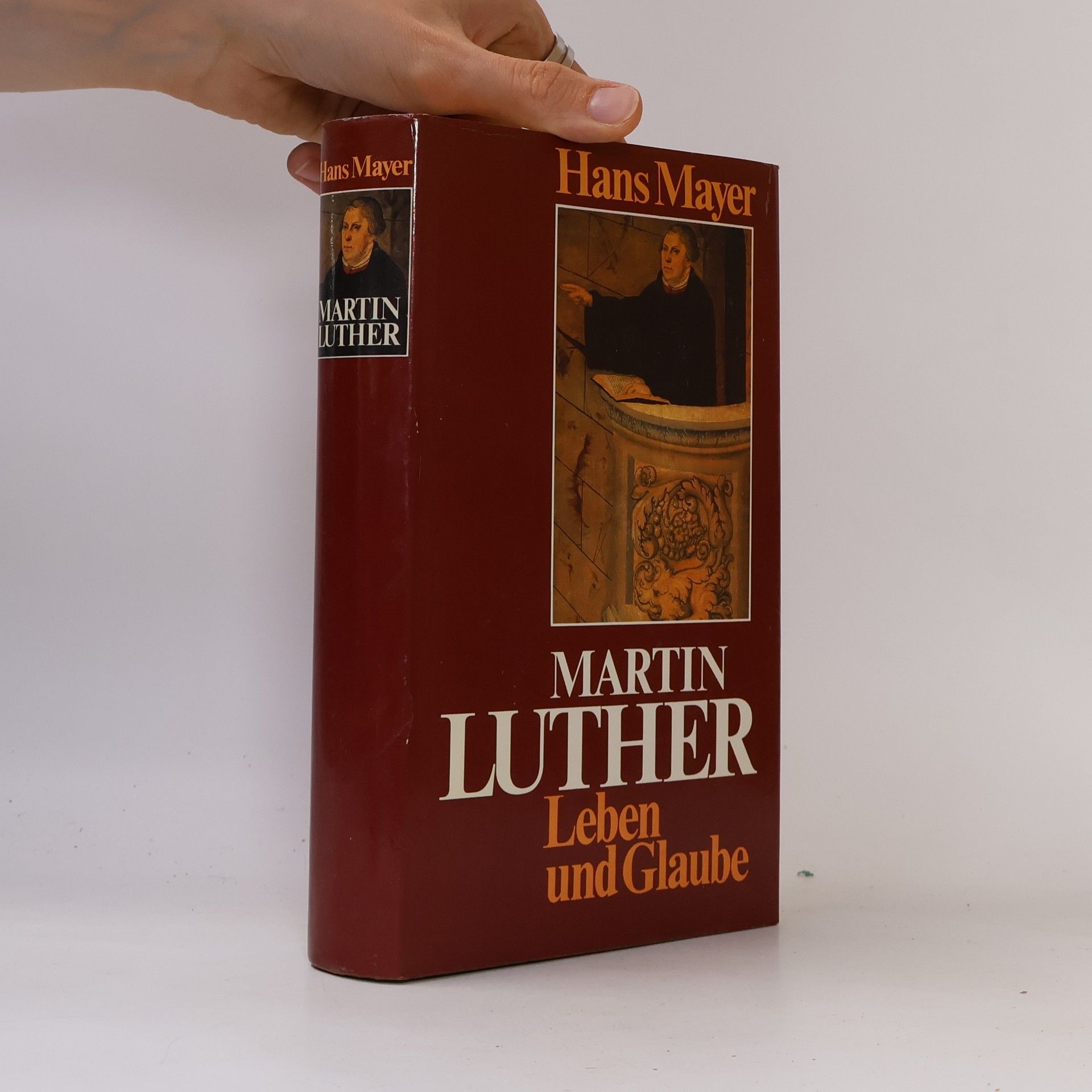 Hans Mayer Martin Luther. Leben und Glaube