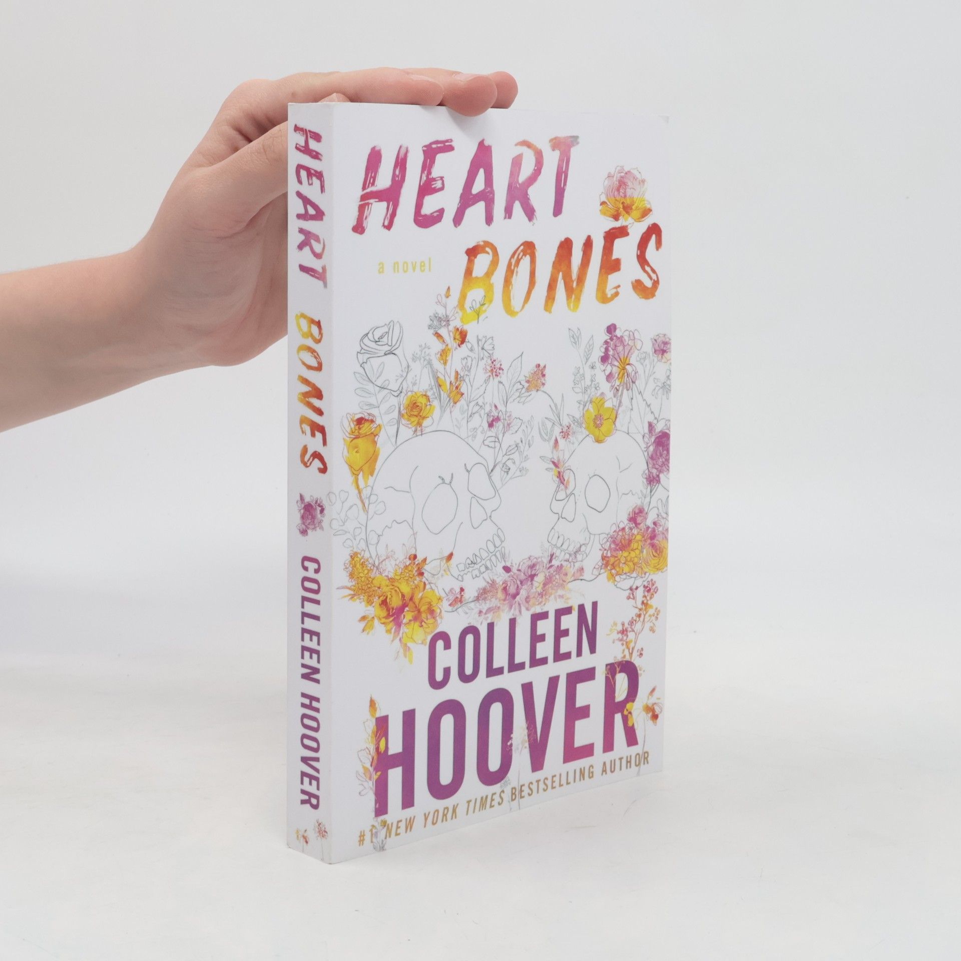 Colleen Hoover Heart Bones