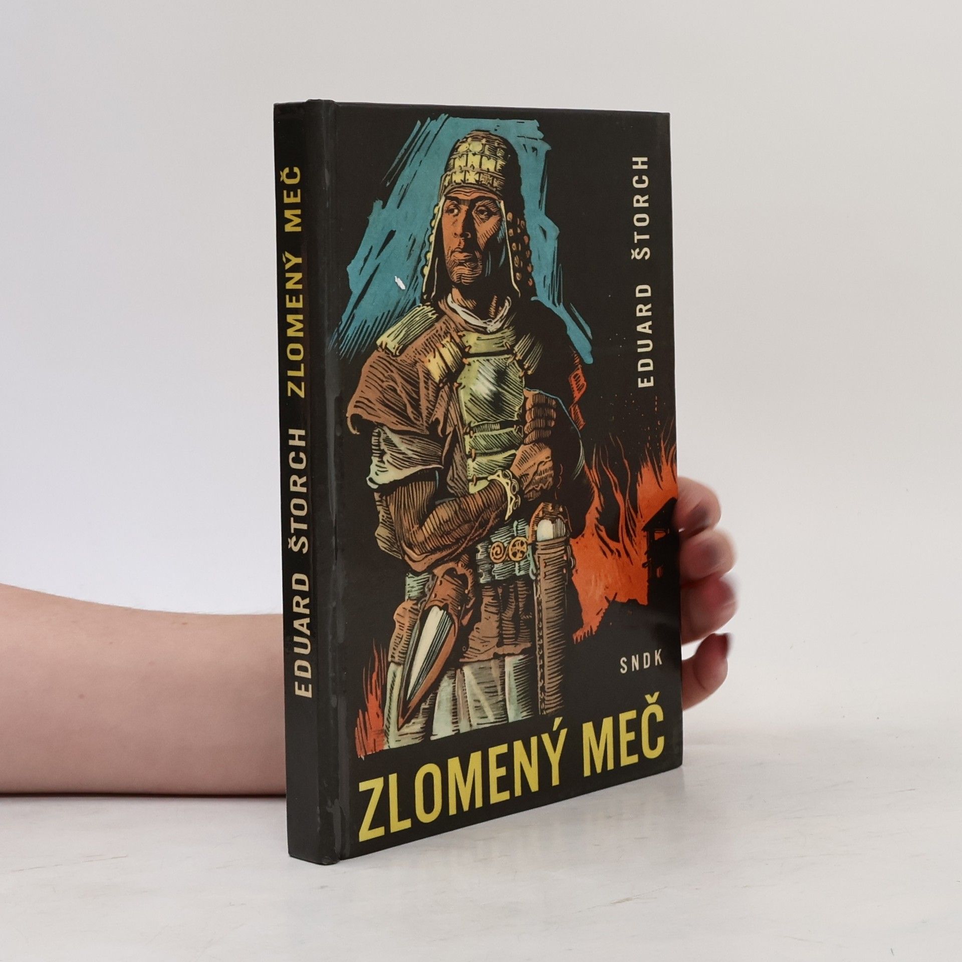 Eduard Štorch Zlomený meč