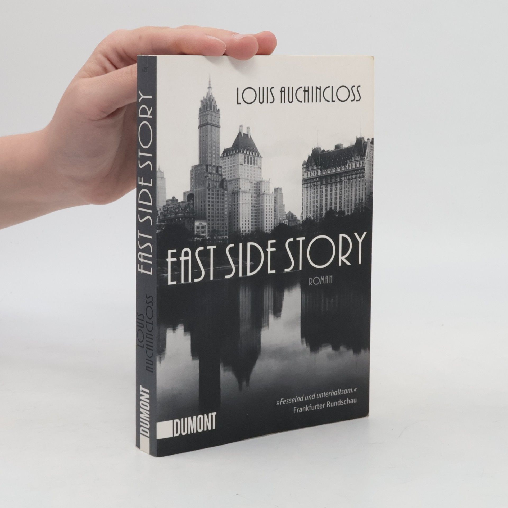 Louis Auchincloss East Side Story