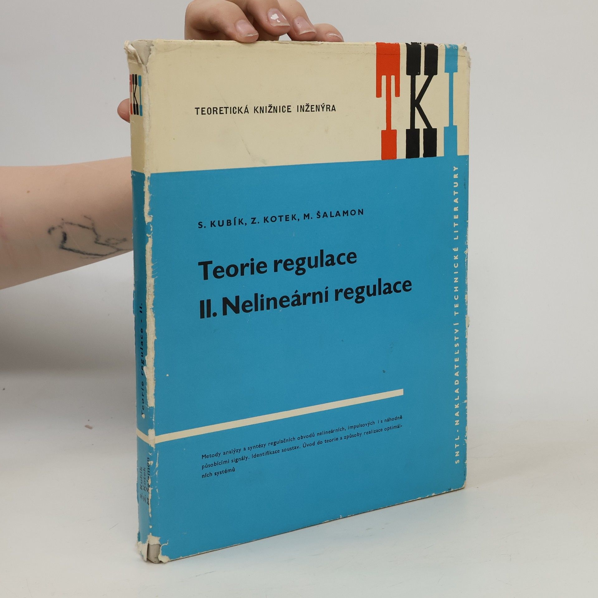 Miroslav Šalamon Teorie regulace. 2. díl, Nelineární regulace.