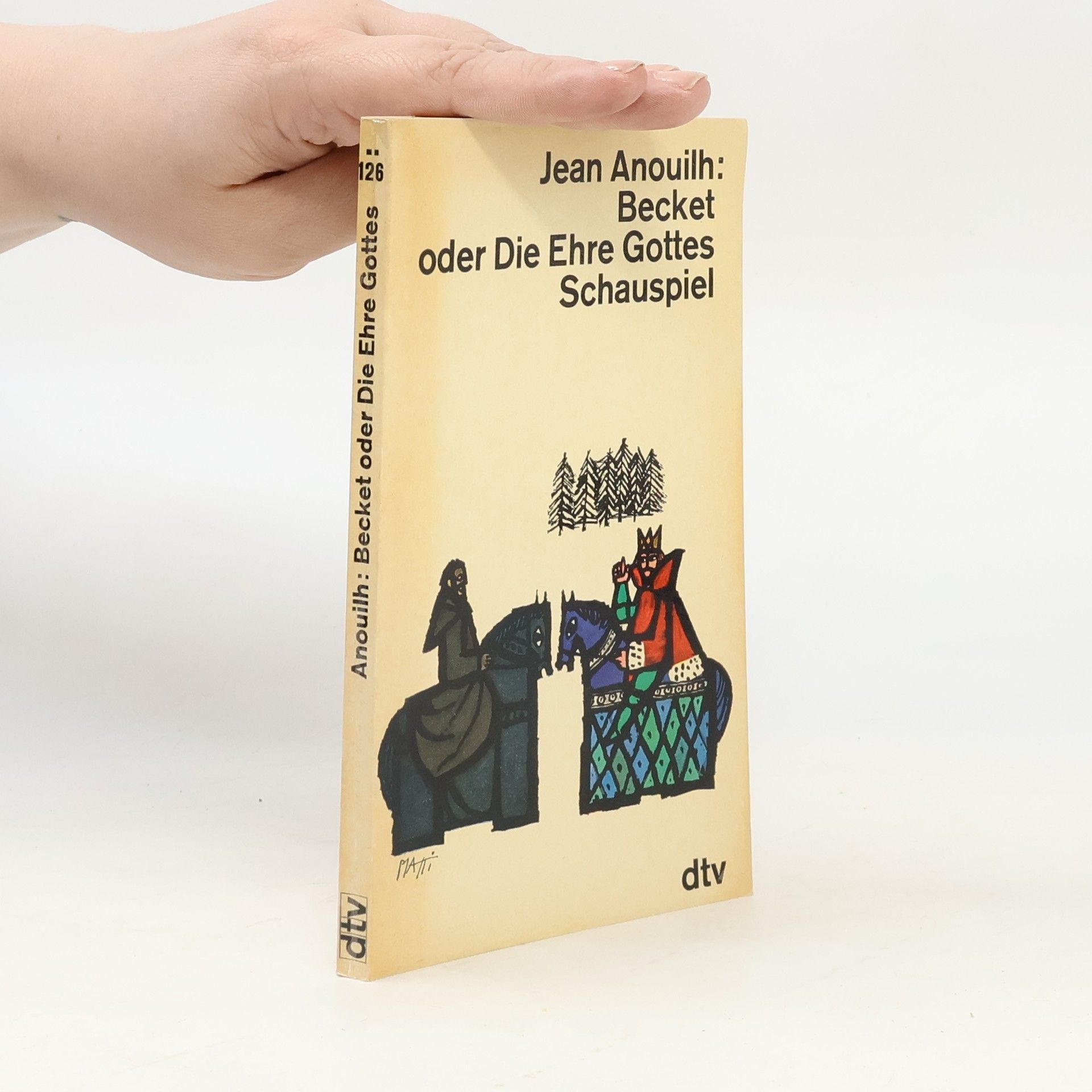 Jean Anouilh Becket oder Die Ehre Gottes