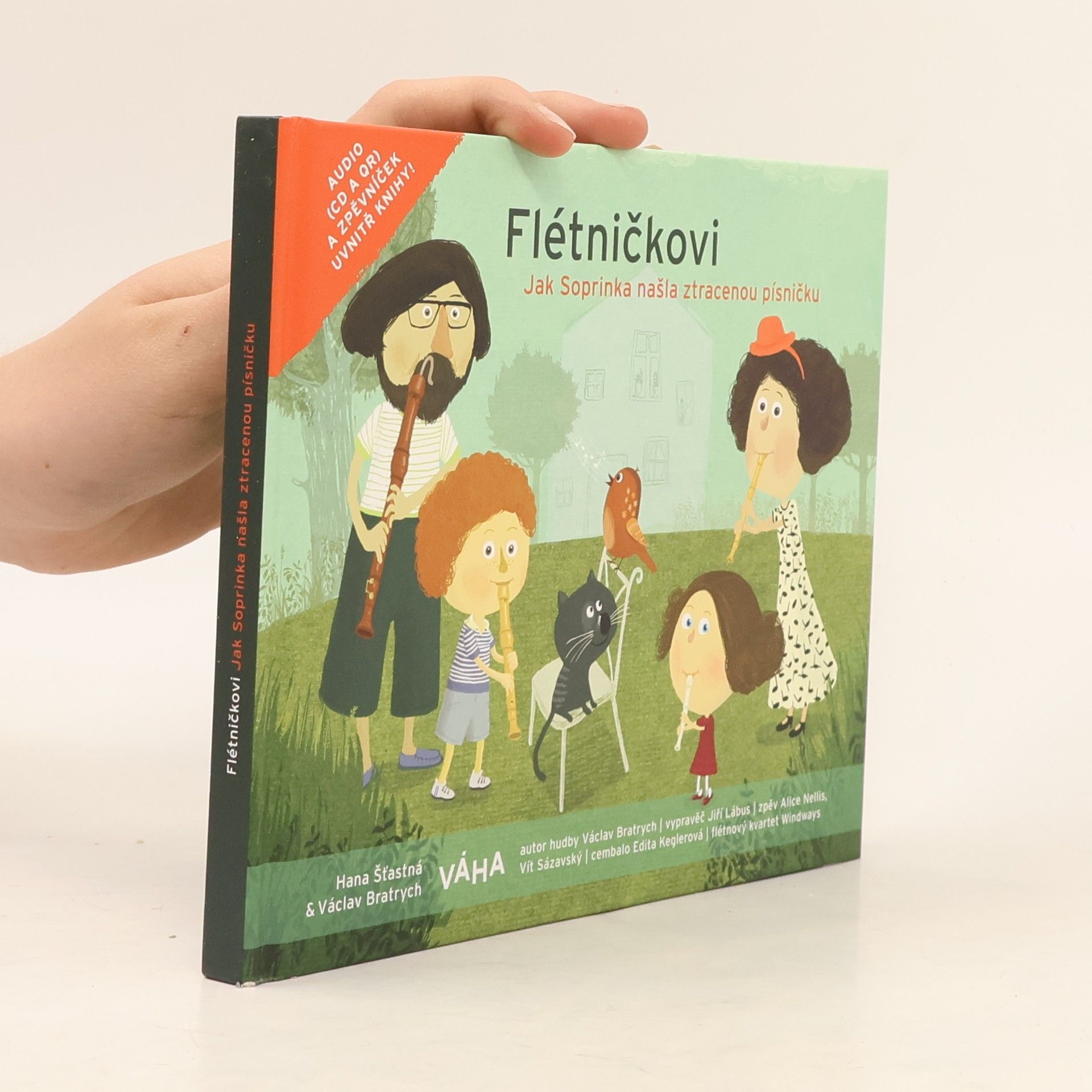 Hana Šťastná Flétničkovi – Jak Soprinka našla ztracenou písničku