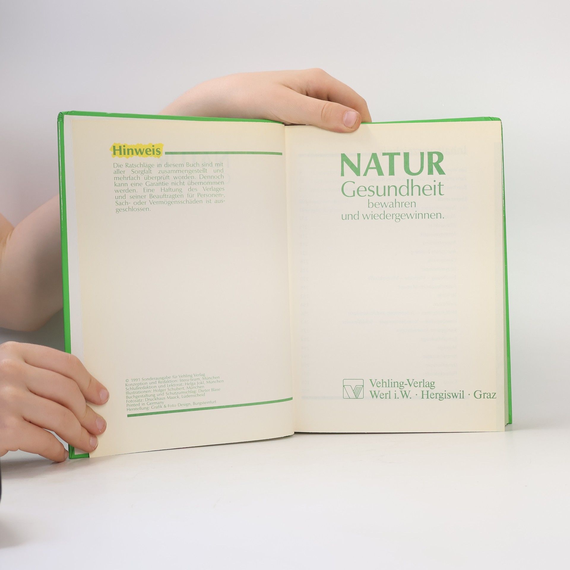 Autorenkollektiv Vehling Natur