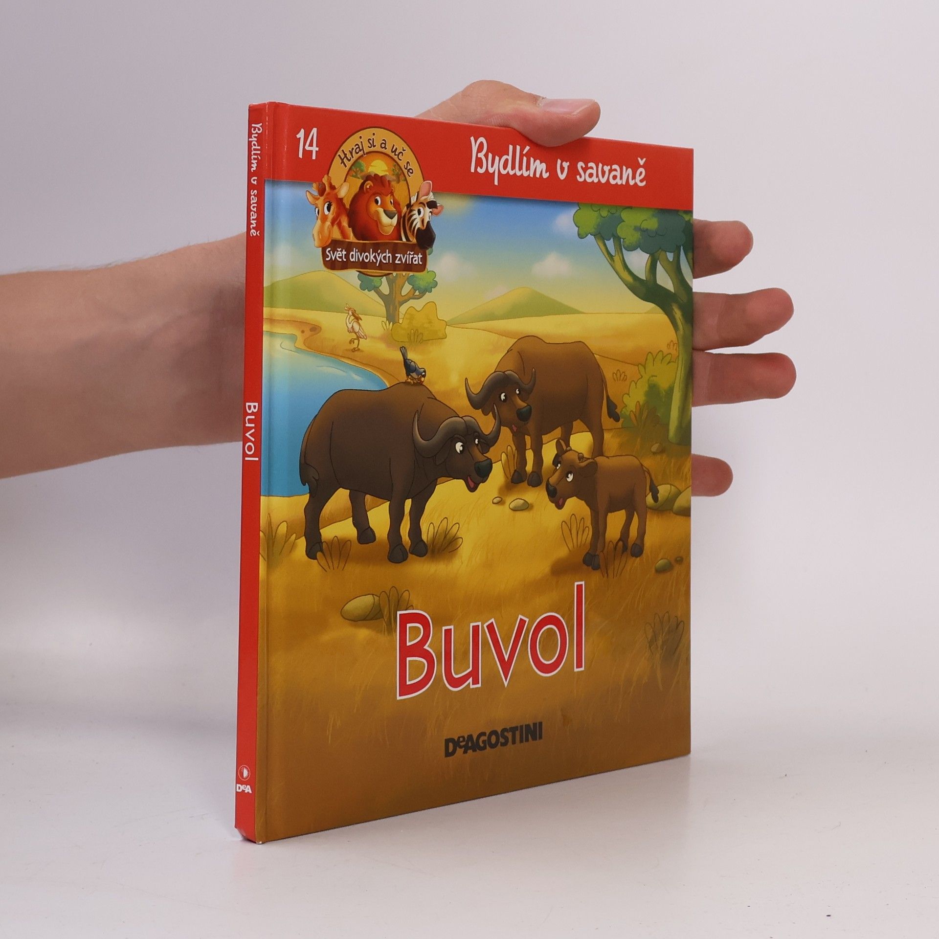 Autorenkollektiv Bydlím v savaně 14. Buvol