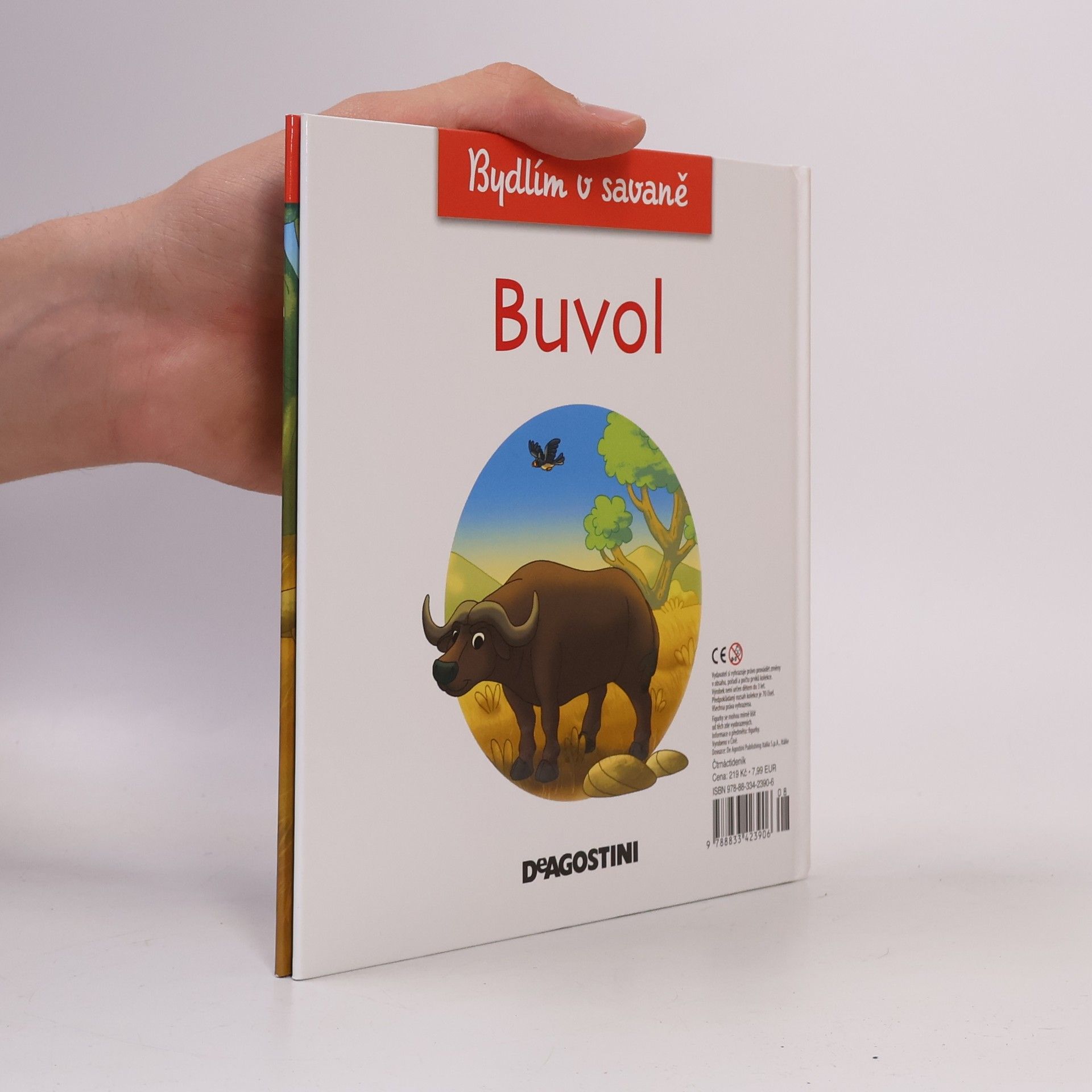 Autorenkollektiv Bydlím v savaně 14. Buvol