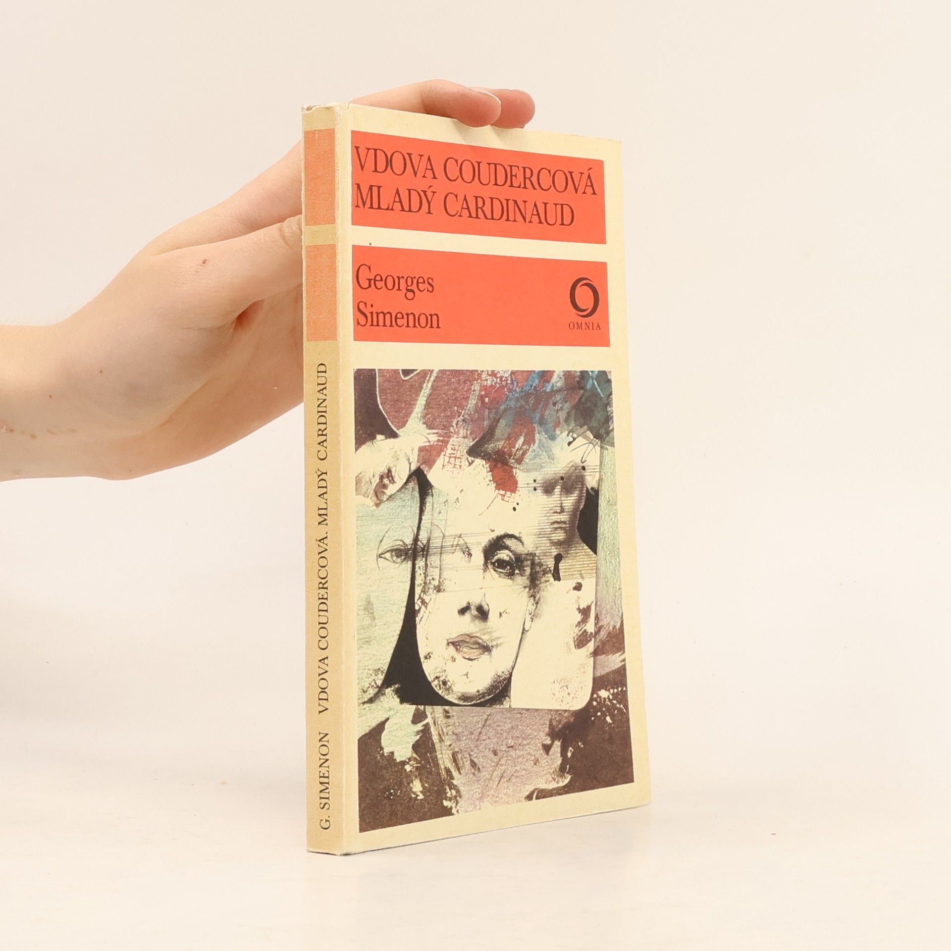 Georges Simenon Vdova Coudercová. Mladý Cardinaud