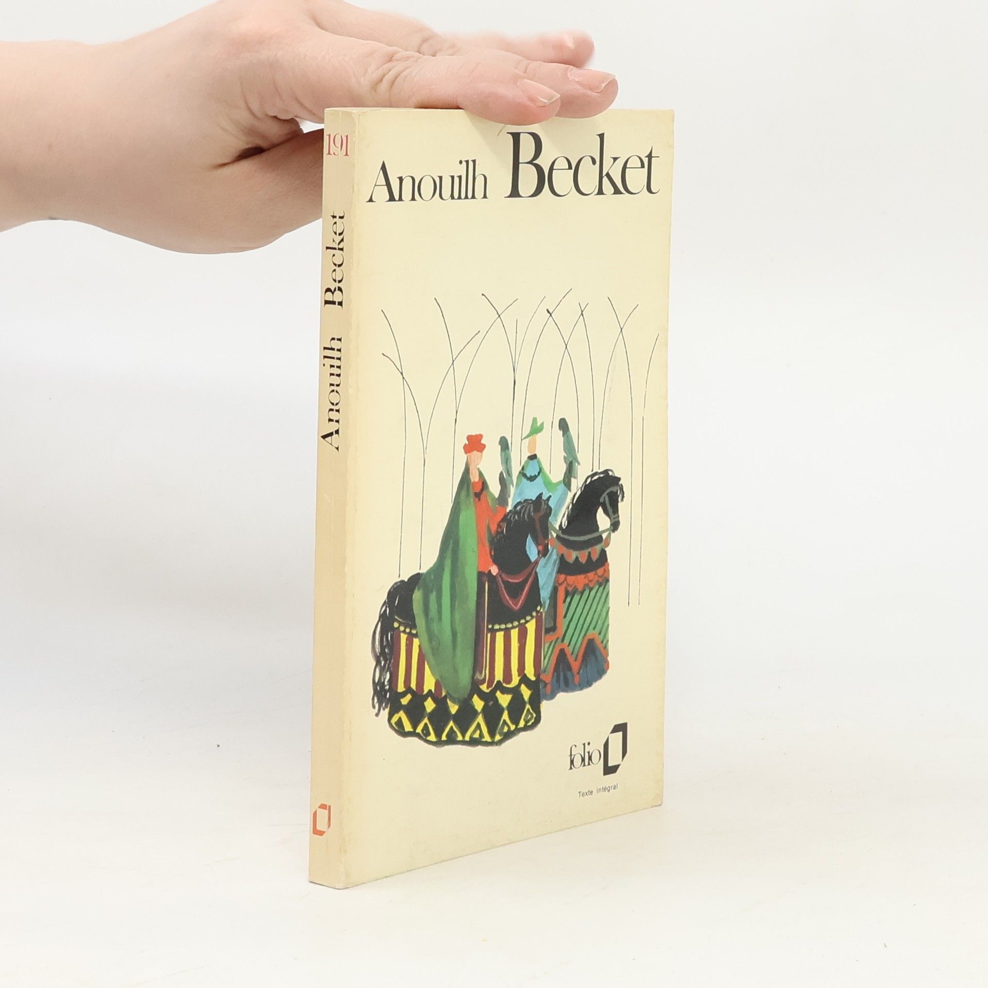 Jean Anouilh Becket