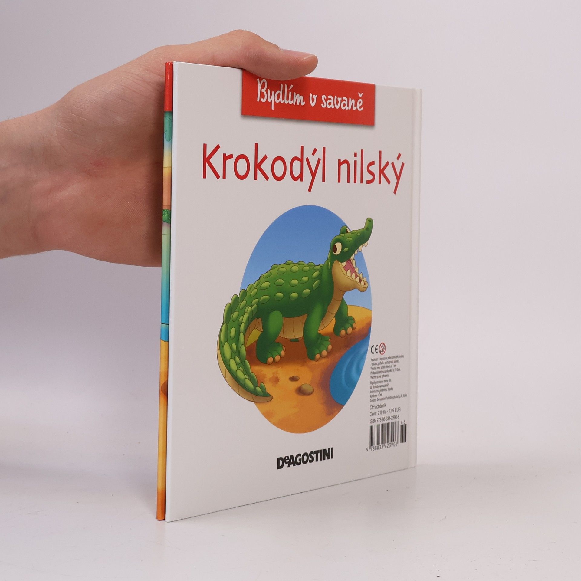 Kolektiv autorů Bydlím v savaně 7. Krokodýl nilský