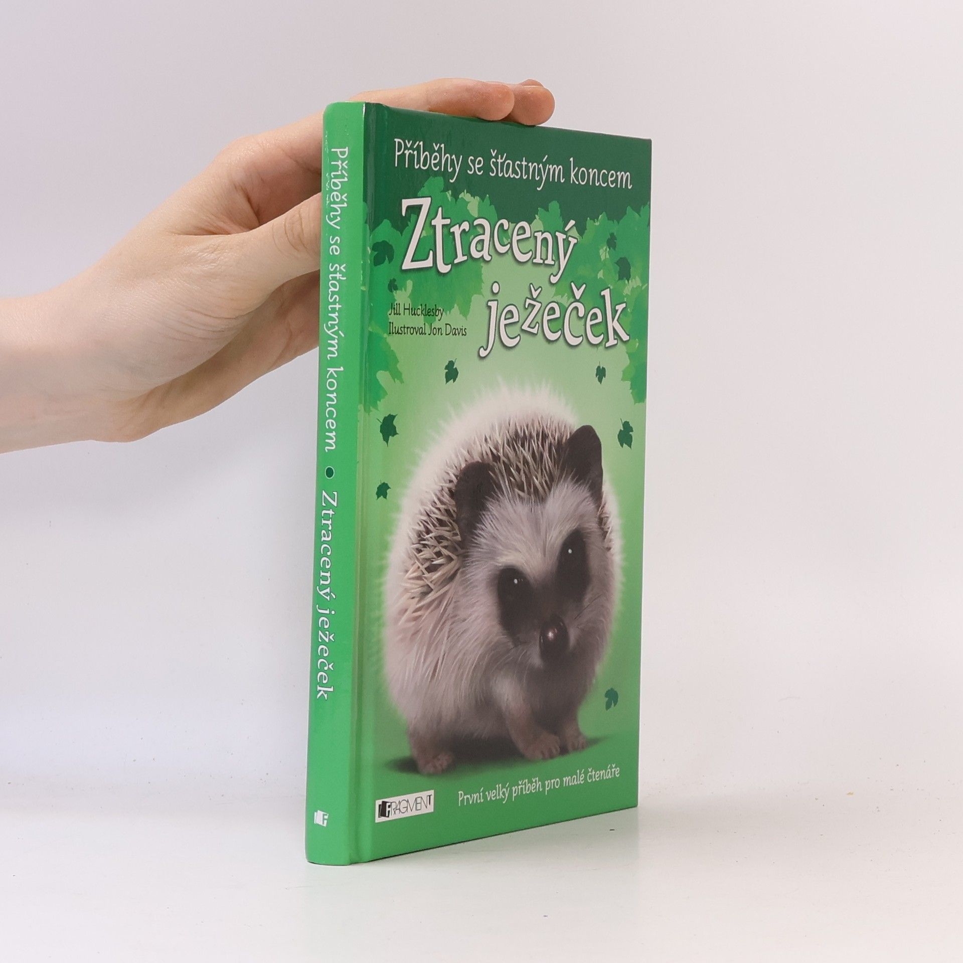 Jill Hucklesby Ztracený ježeček
