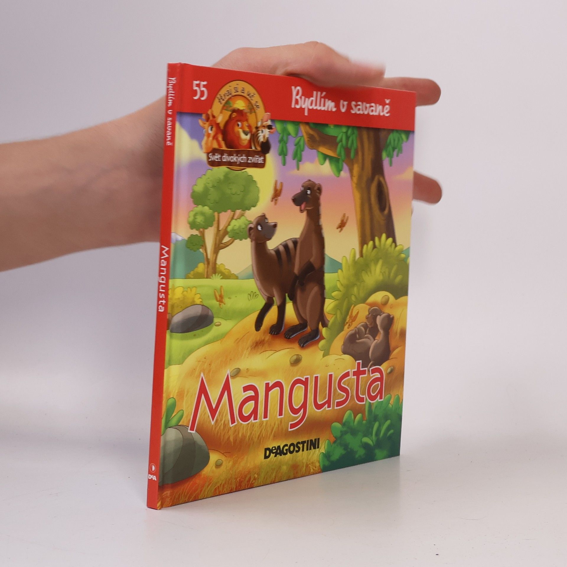Autorenkollektiv Bydlím v savaně 55. Mangusta