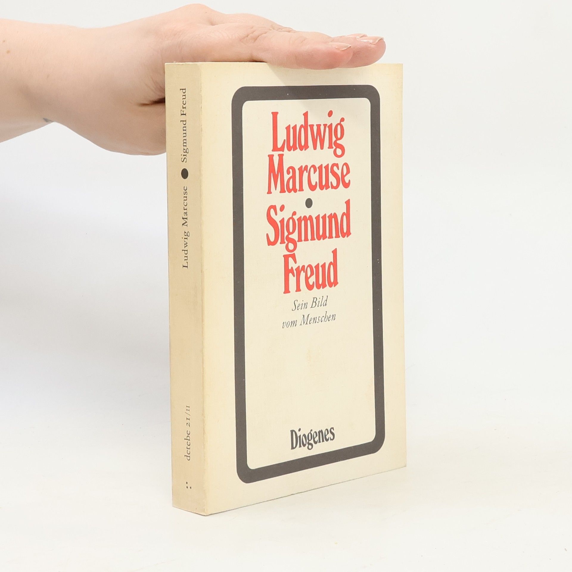 Lodewijk Marcuse Sigmund Freud