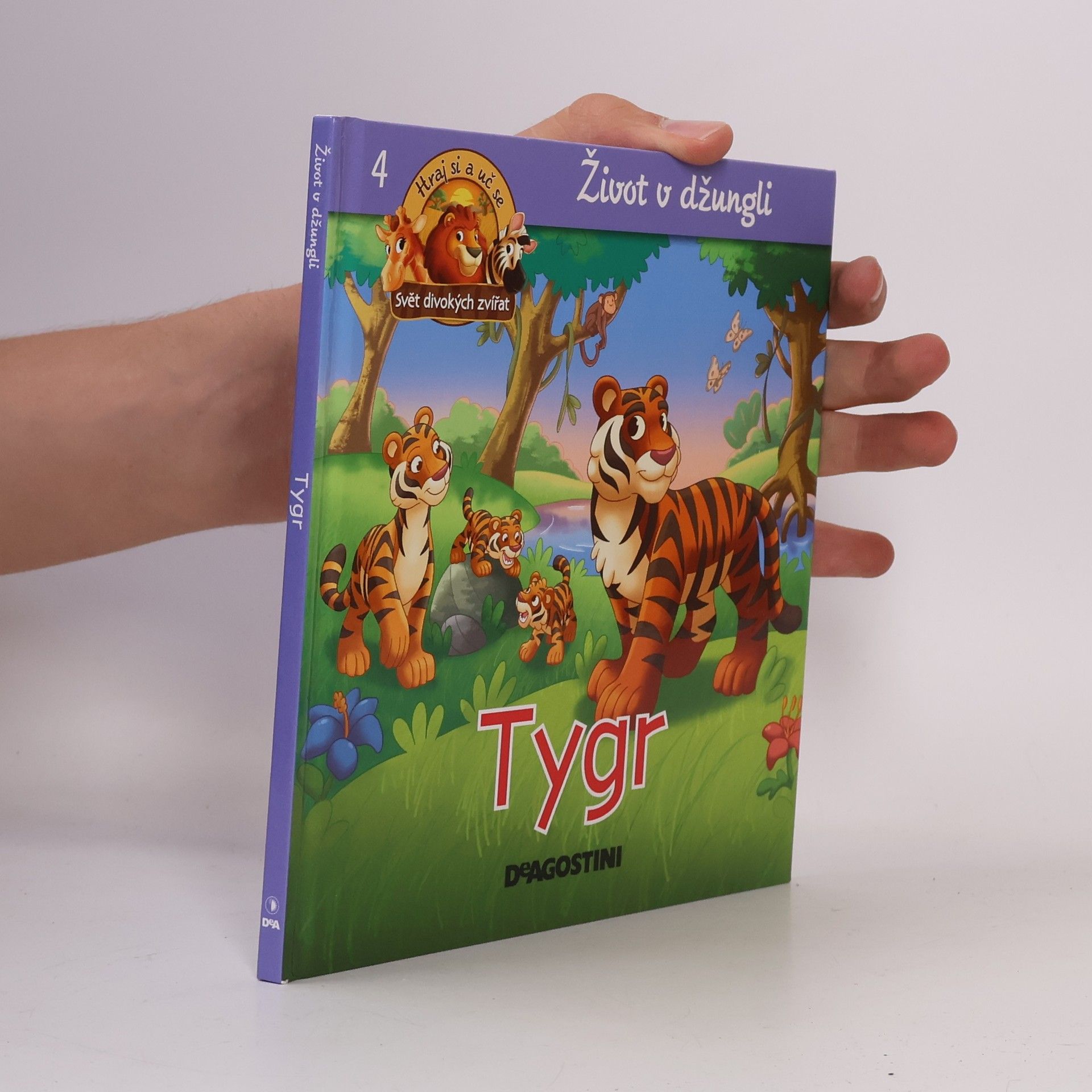 Autorenkollektiv Život v džungli 4. Tygr