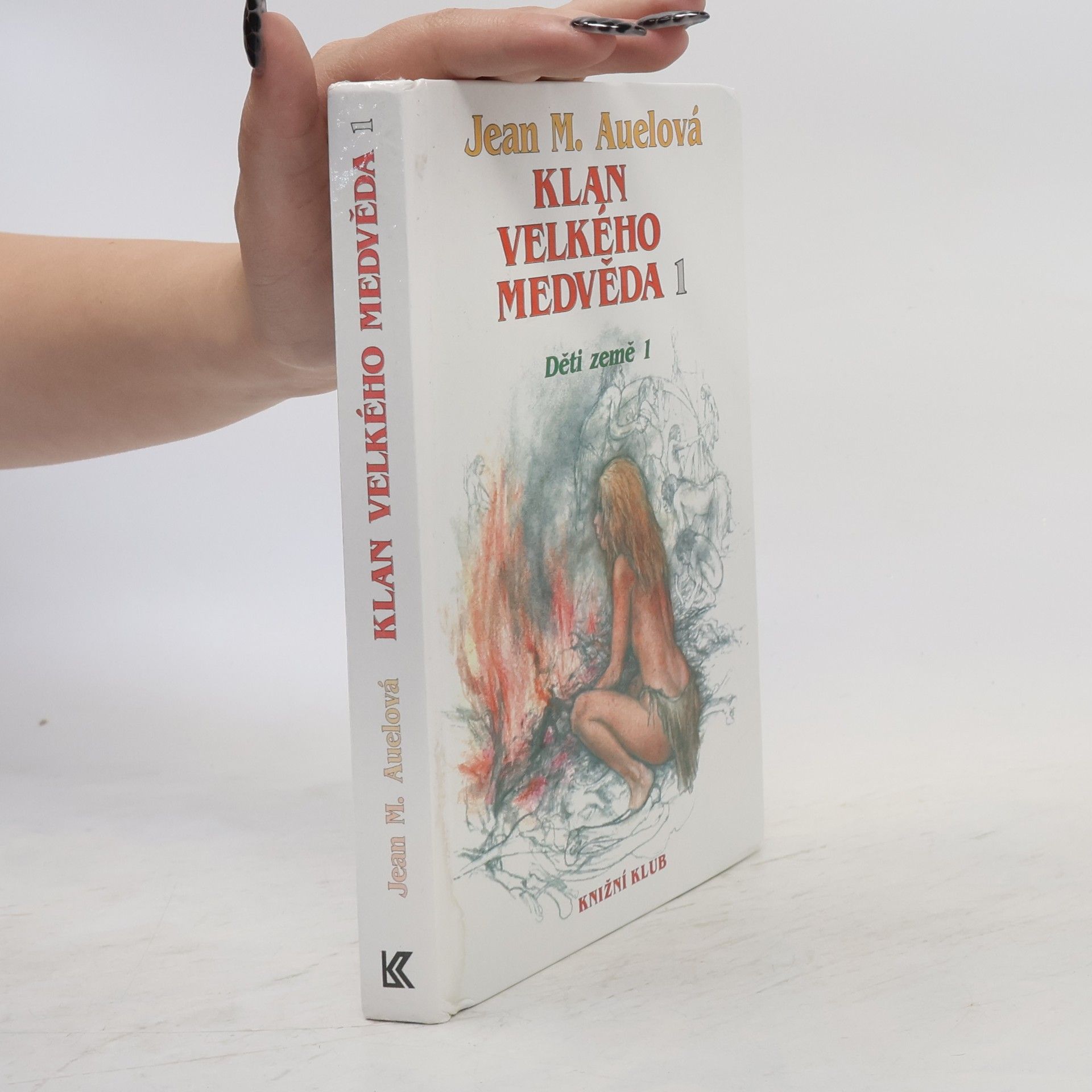 Jean M. Auelová Klan velkého medvěda 1