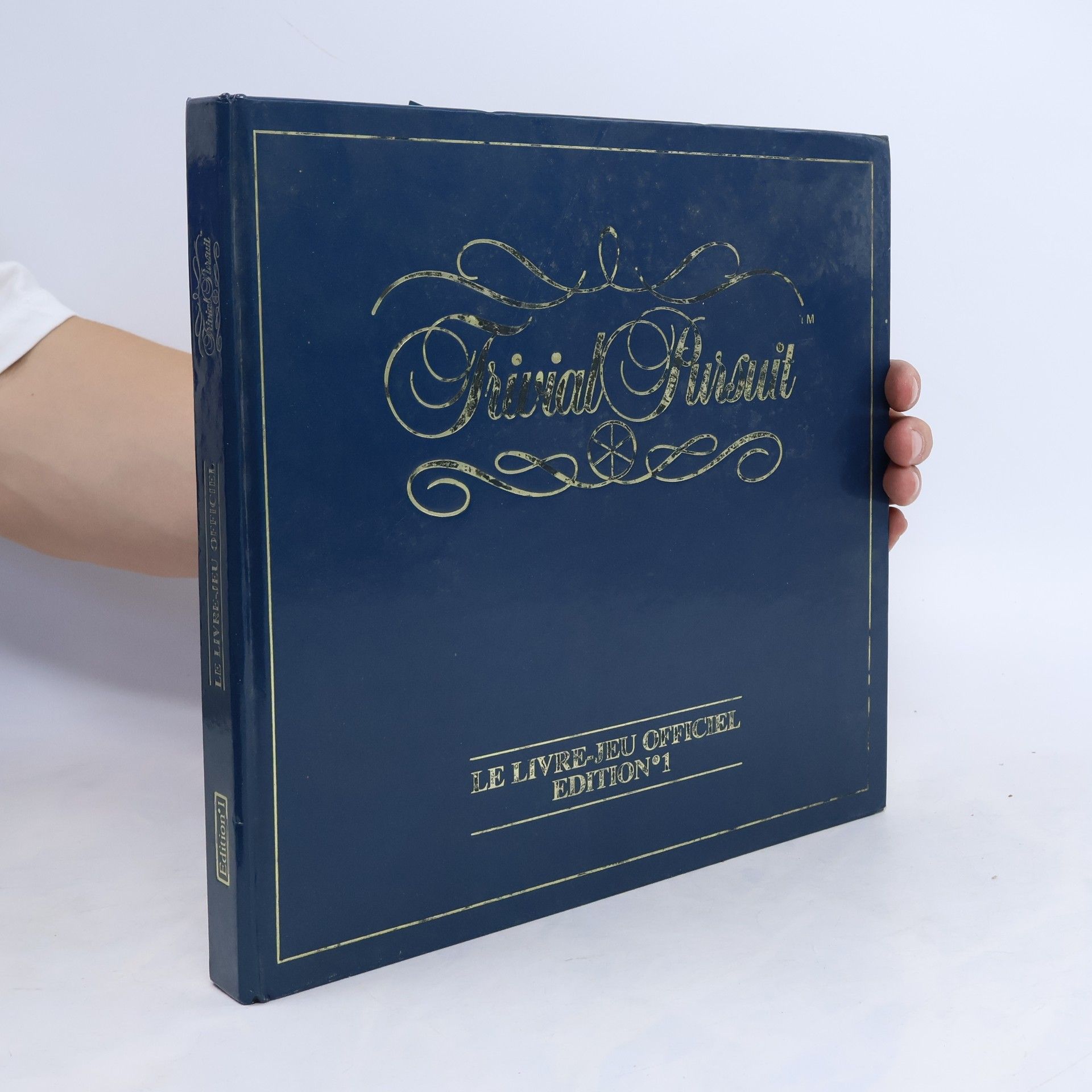Kolektiv autorů Trivial Pursuit, le livre-jeu officiel