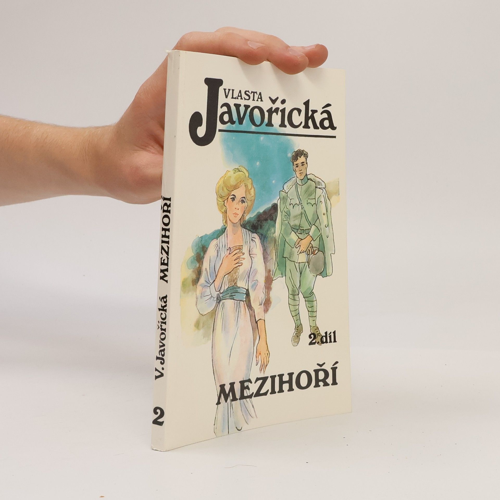 Vlasta Javořická Mezihoří 2