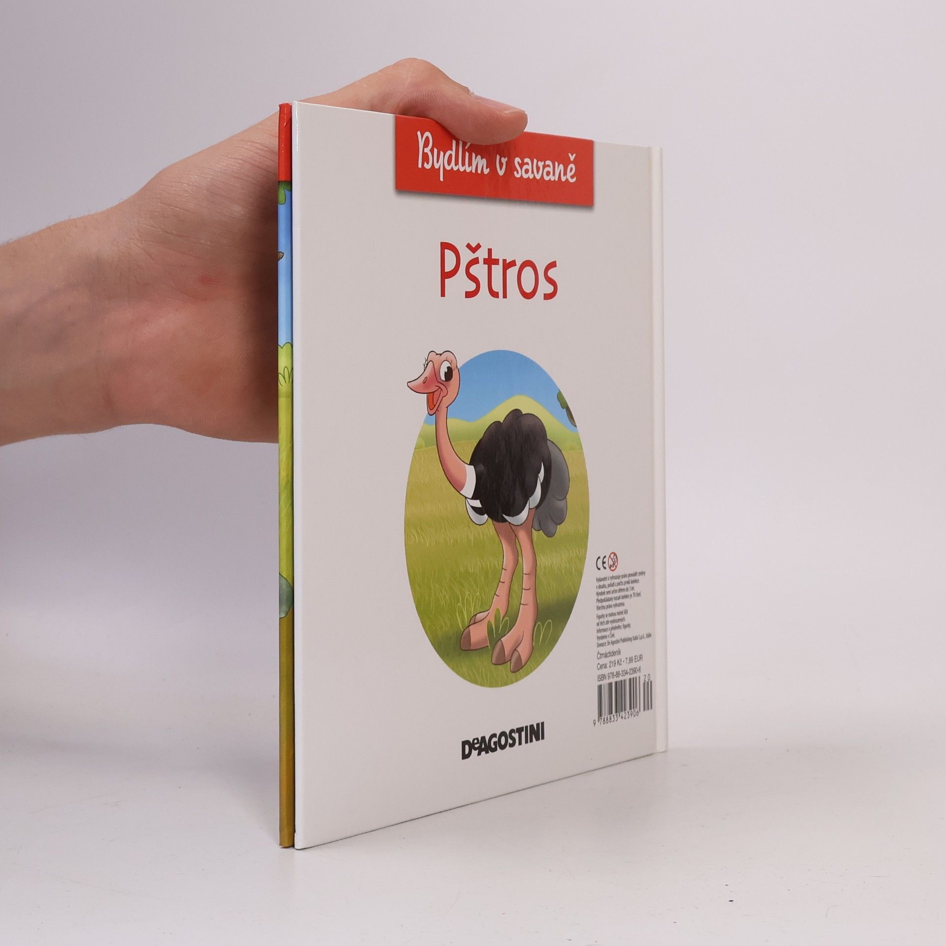 Kolektiv autorů Bydlím v savaně 20. Pštros