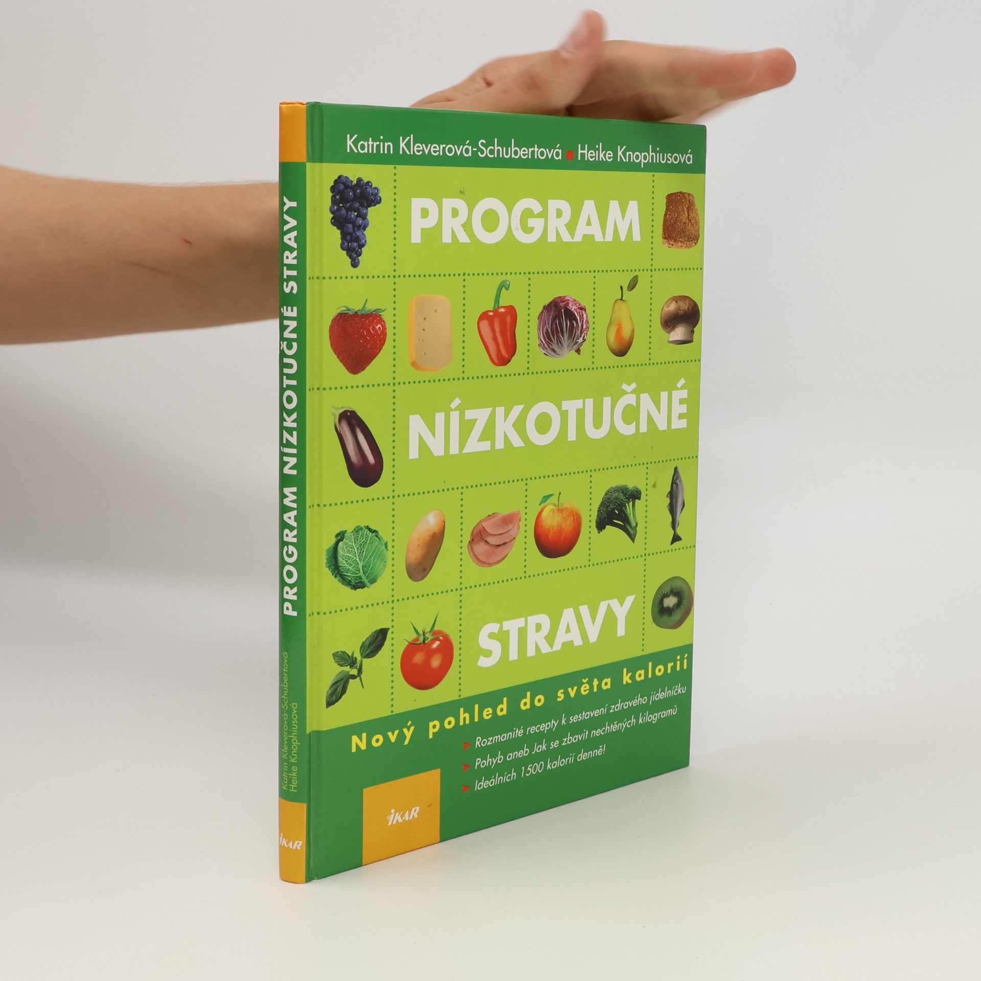 Heike Knophius Program nízkotučné stravy: Nový pohled do světa kalorií