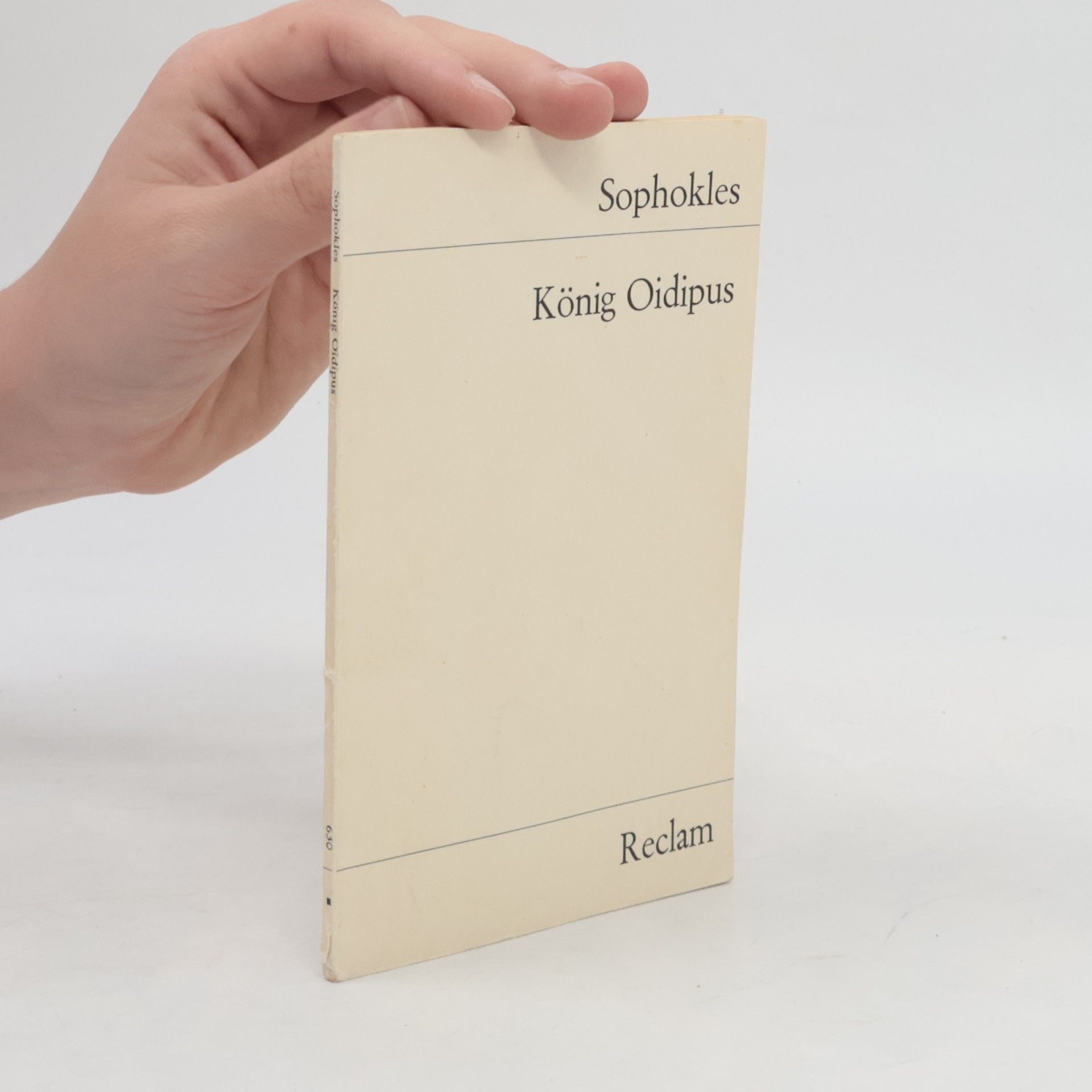 Sofoklés König Oidipus
