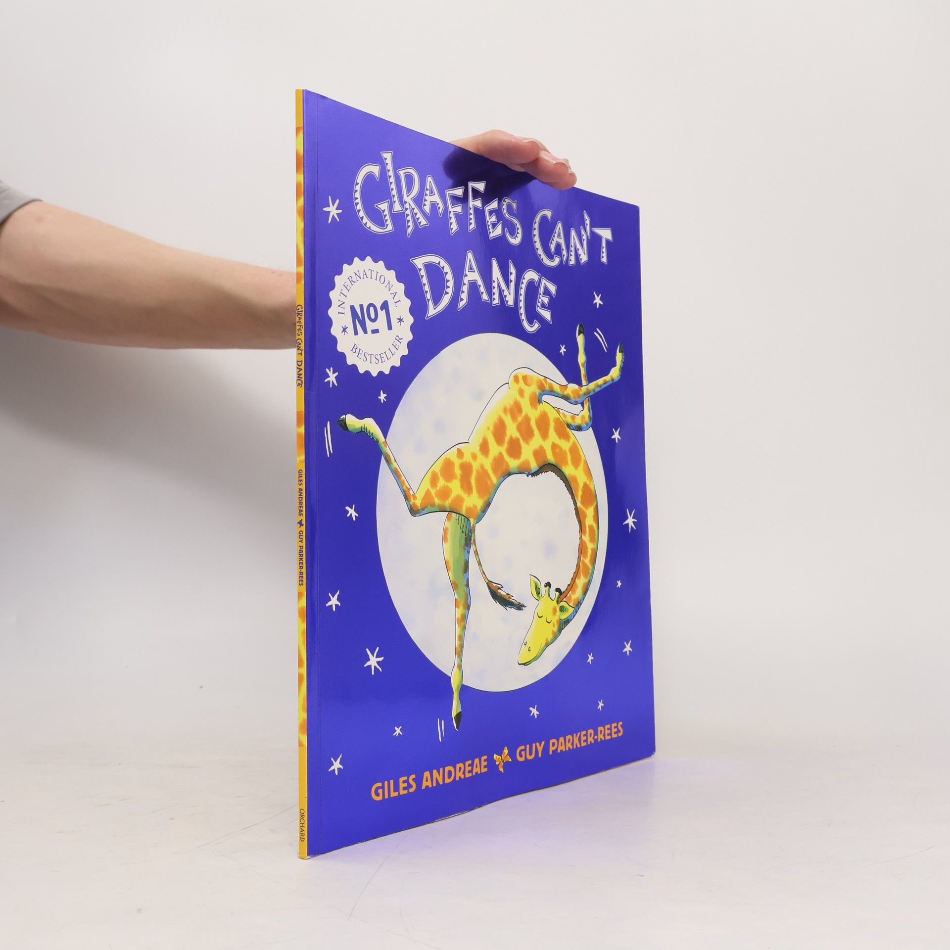 Giles Andreae Giraffes Can't Dance