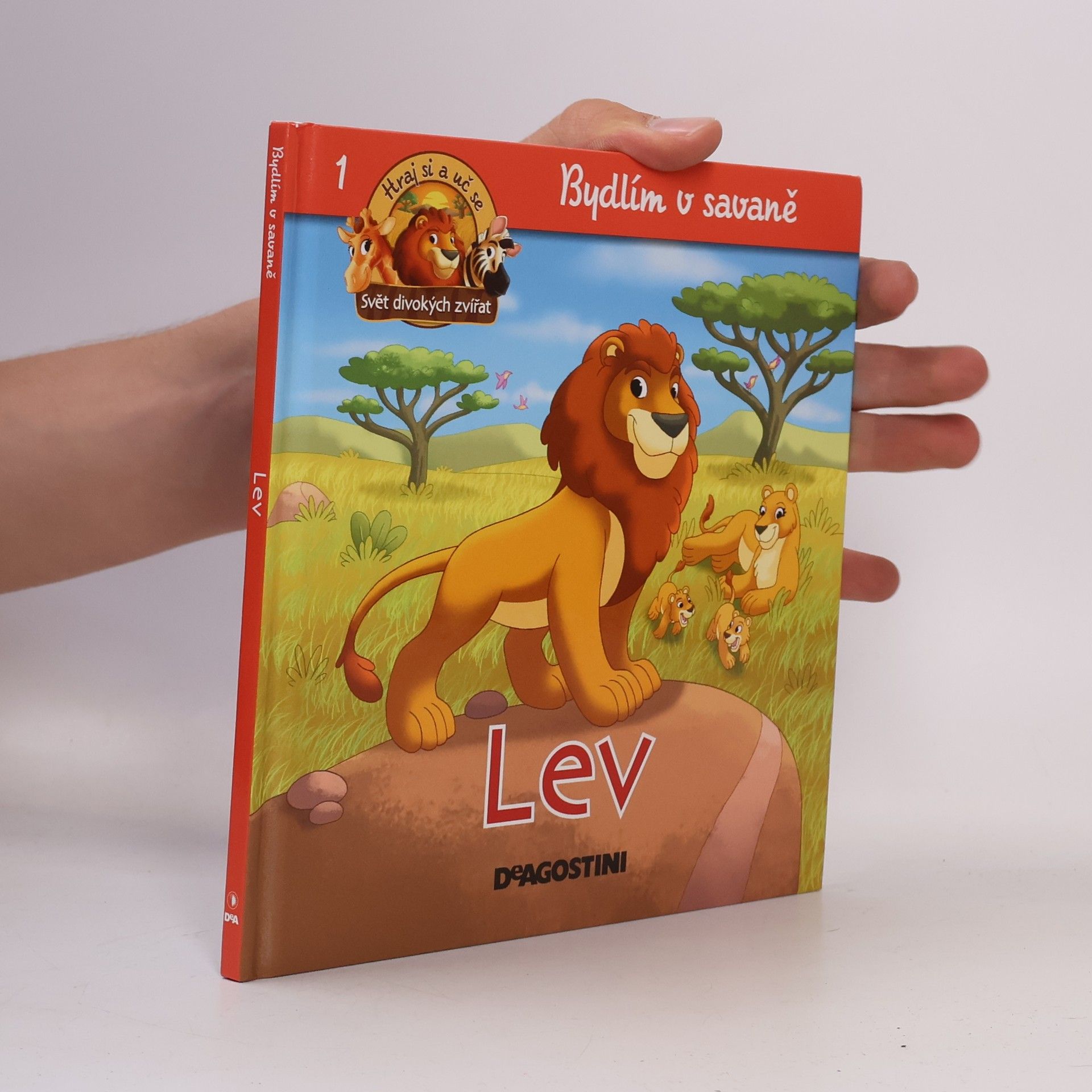 Autorenkollektiv Bydlím v savaně