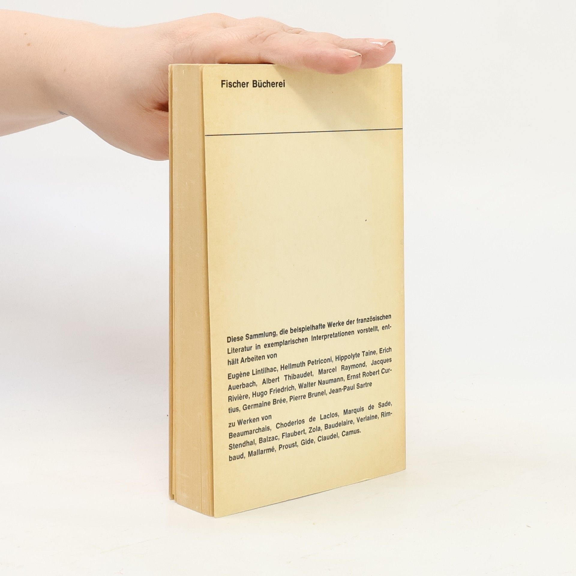 Kolektív autorov Interpretationen 6. Französische Literatur von Beaumarchais bis Camus