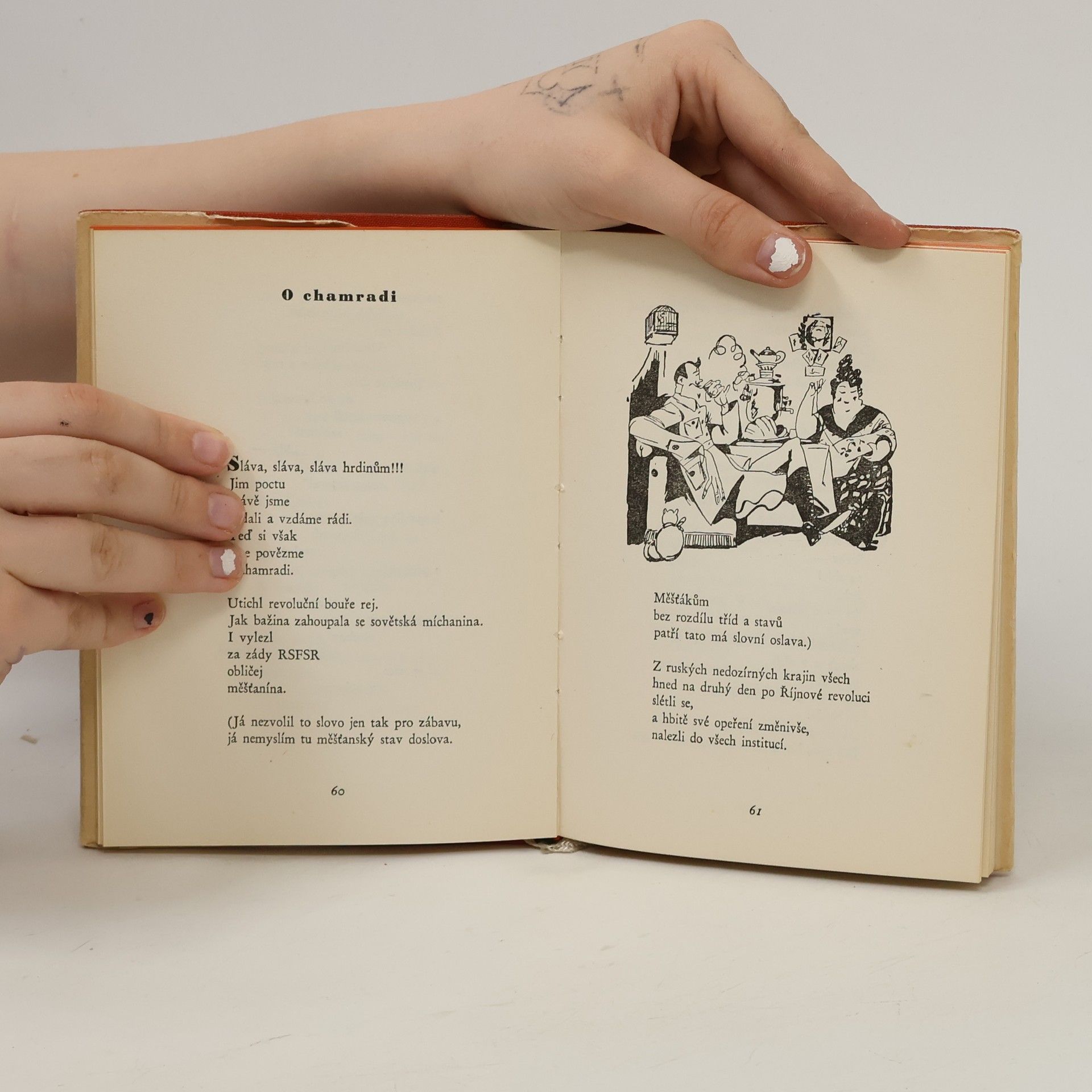 Vladimir Mayakovsky Majakovskij se usmívá. Majakovskij se směje. Majakovskij se posmívá