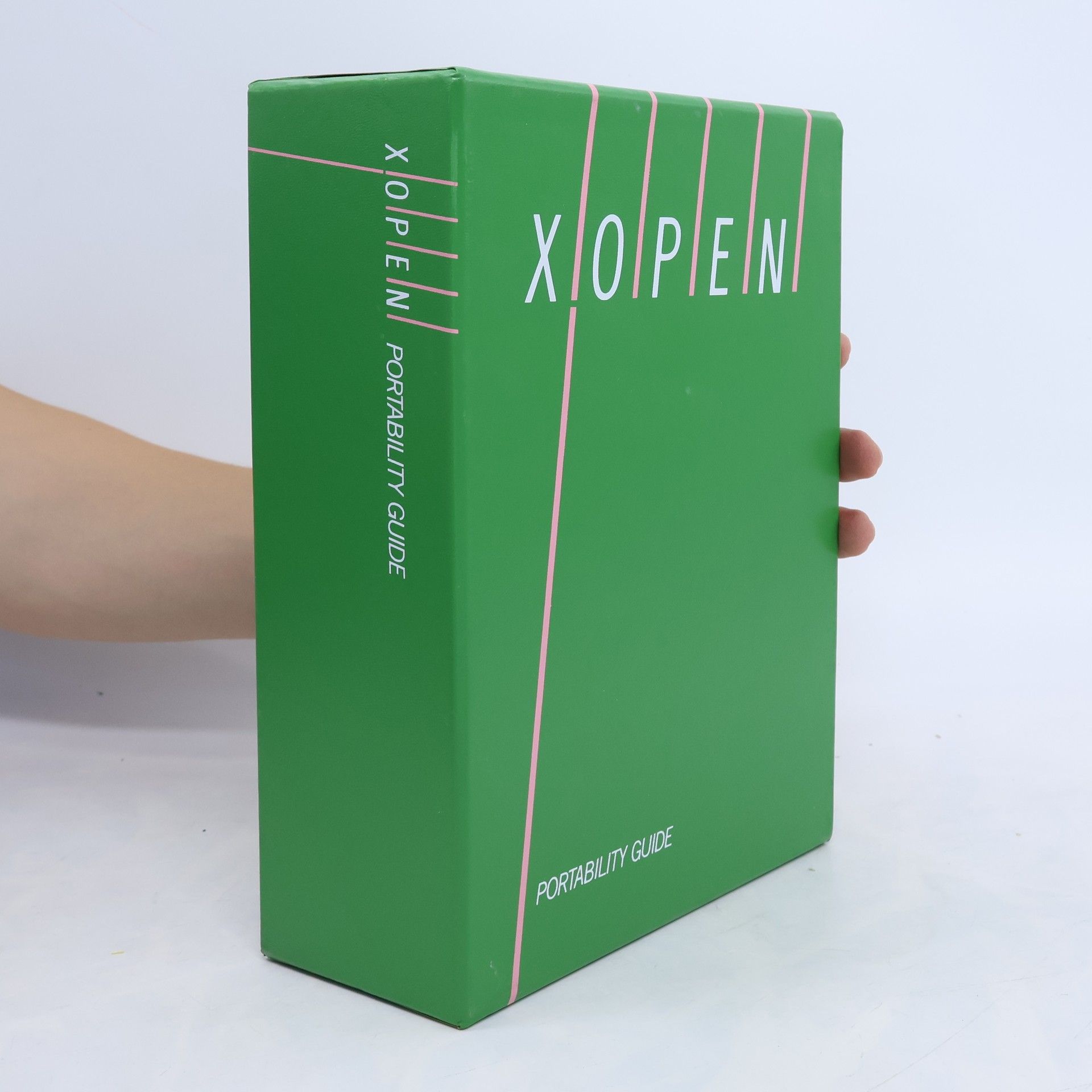 X-Open X-Open Portability Guide