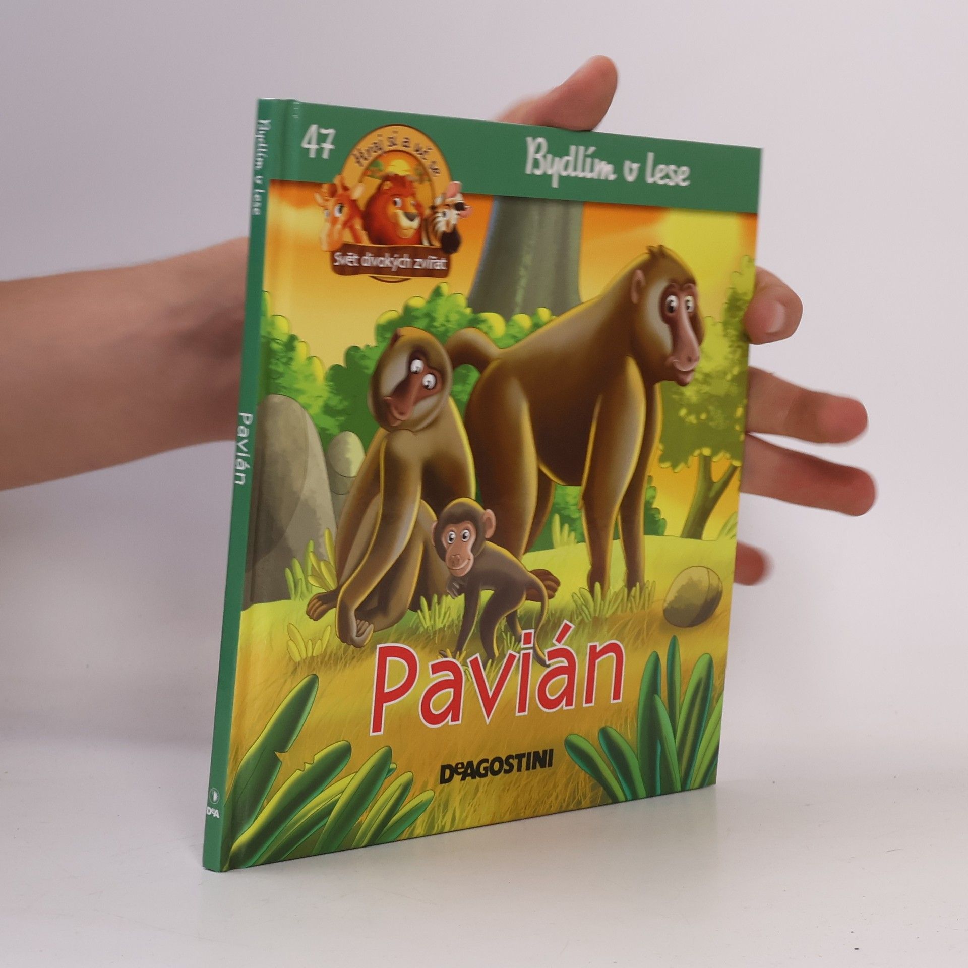 Autores varios Bydlím v lese 47. Pavián
