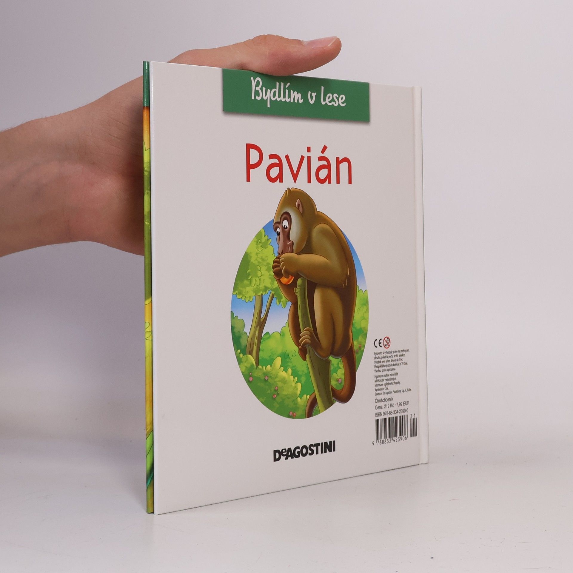 Kolektiv autorů Bydlím v lese 47. Pavián