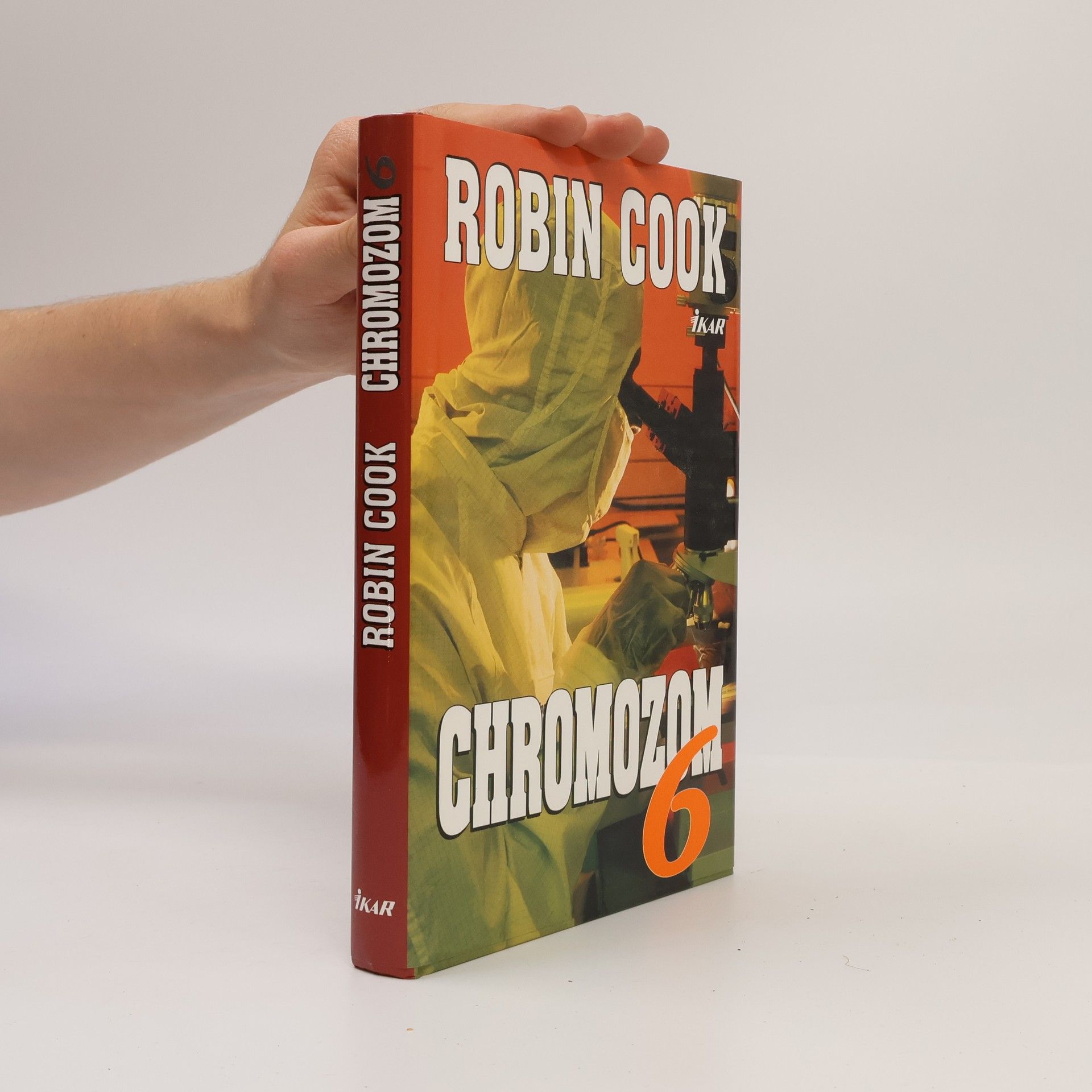 Robin Cook Chromozom 6