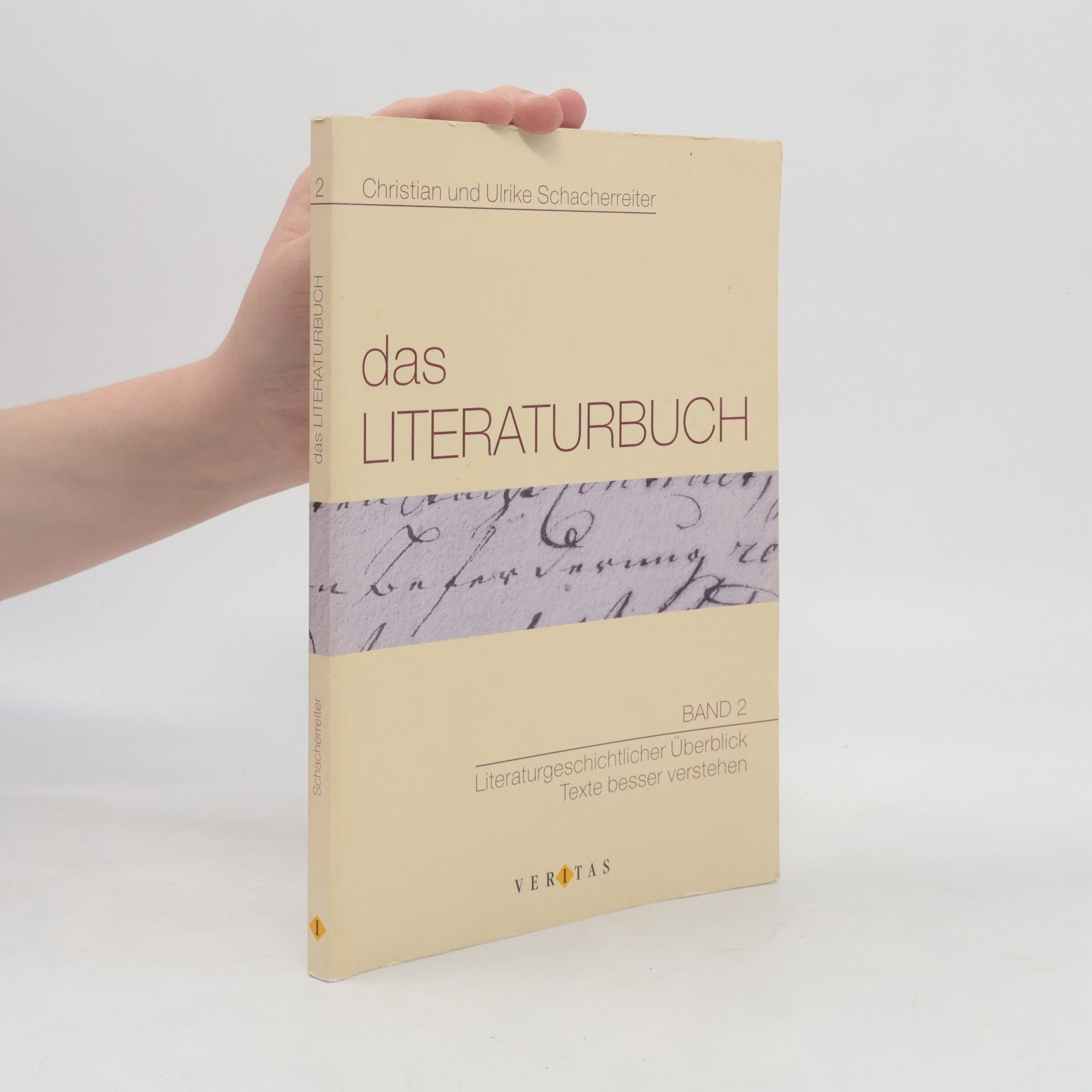 Ulrika Schacherreiter Das Literaturbuch 2. Literaturgeschichtlicher Überblick: Texte besser verstehen