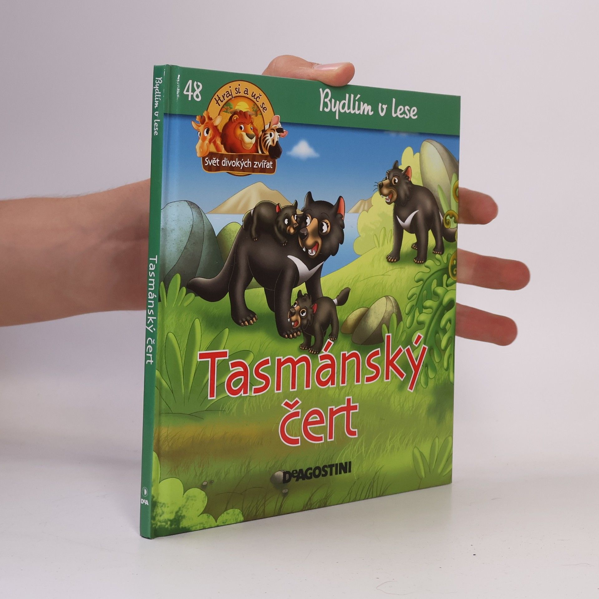 Autorenkollektiv Bydlím v lese 48. Tasmánský čert