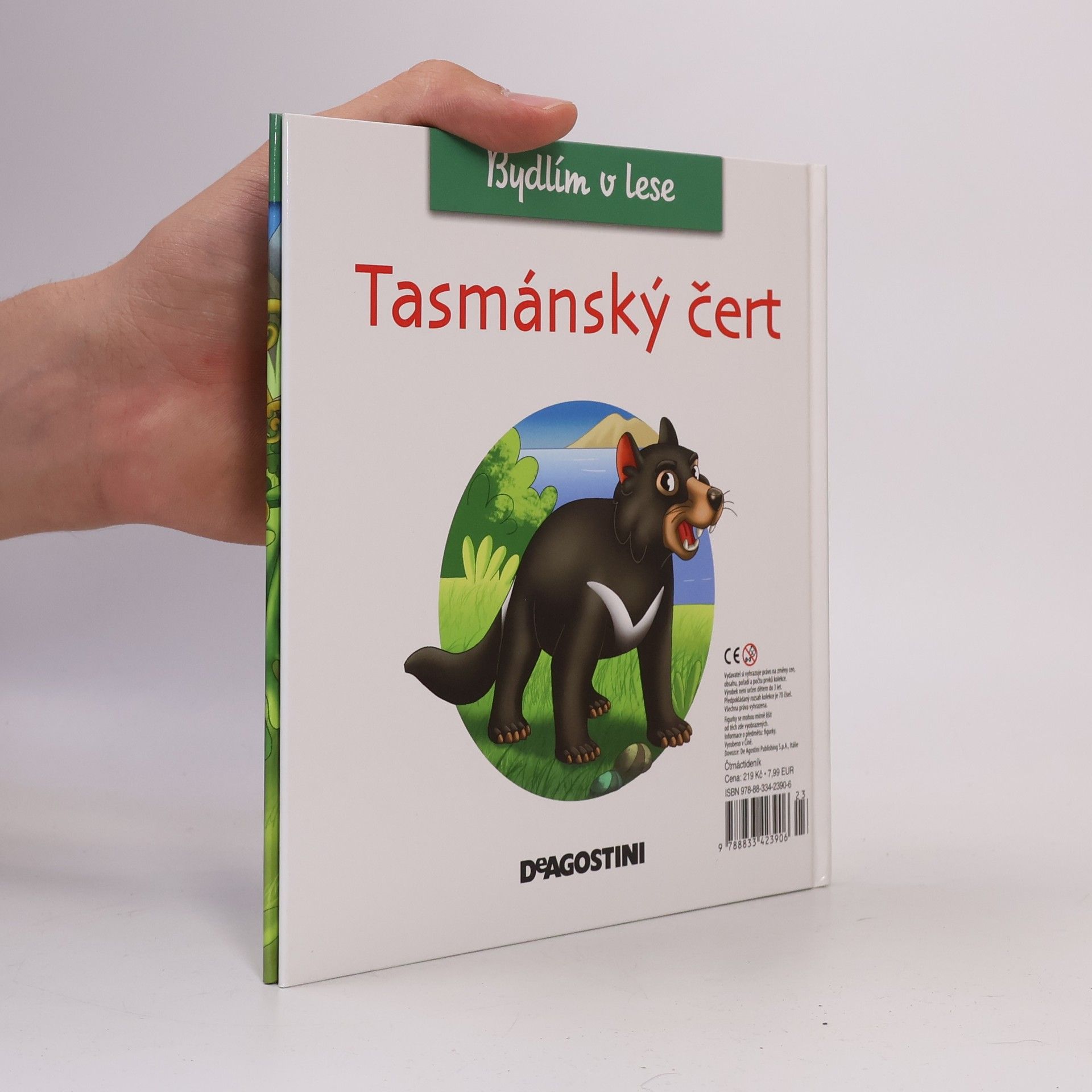 Kolektiv autorů Bydlím v lese 48. Tasmánský čert