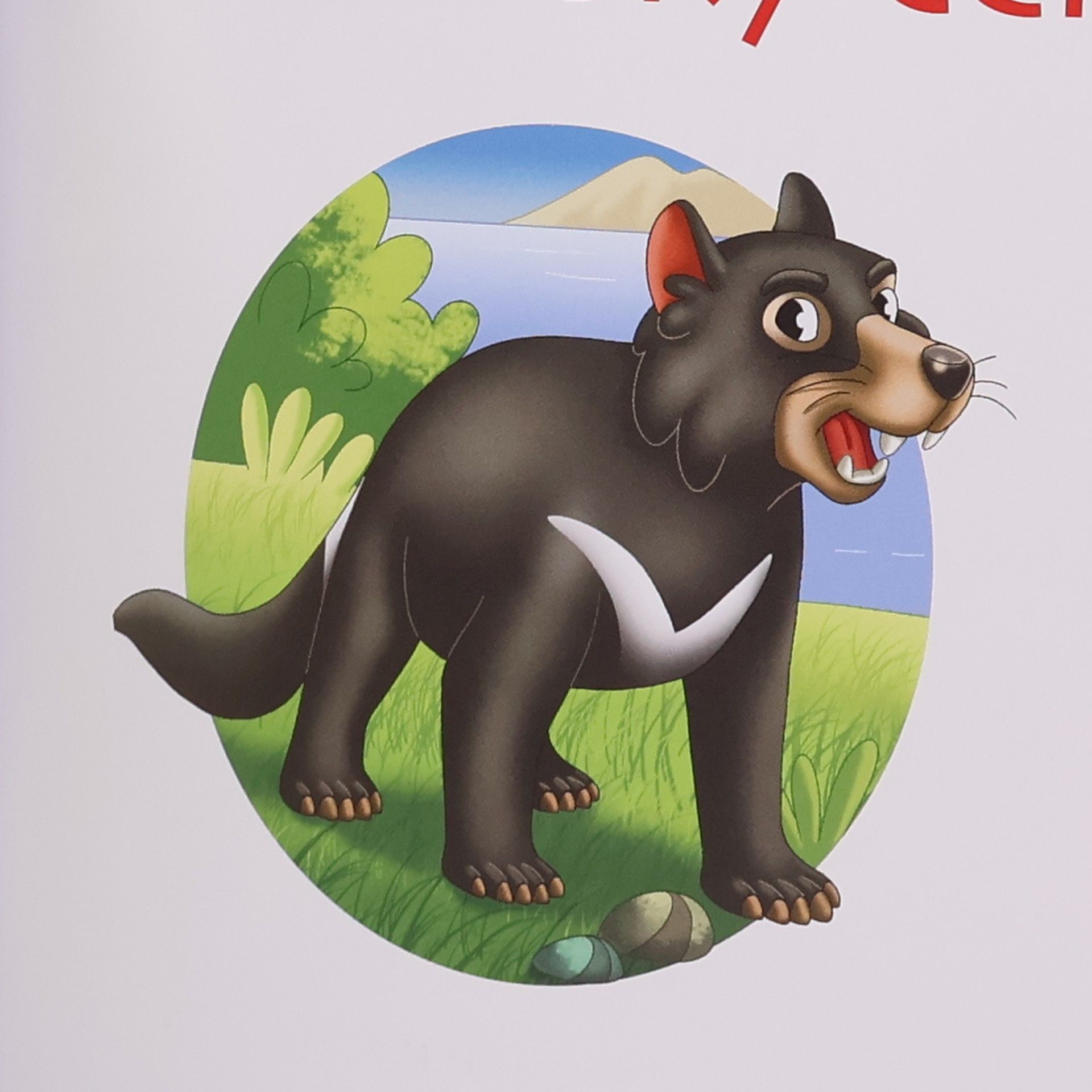 Kolektiv autorů Bydlím v lese 48. Tasmánský čert
