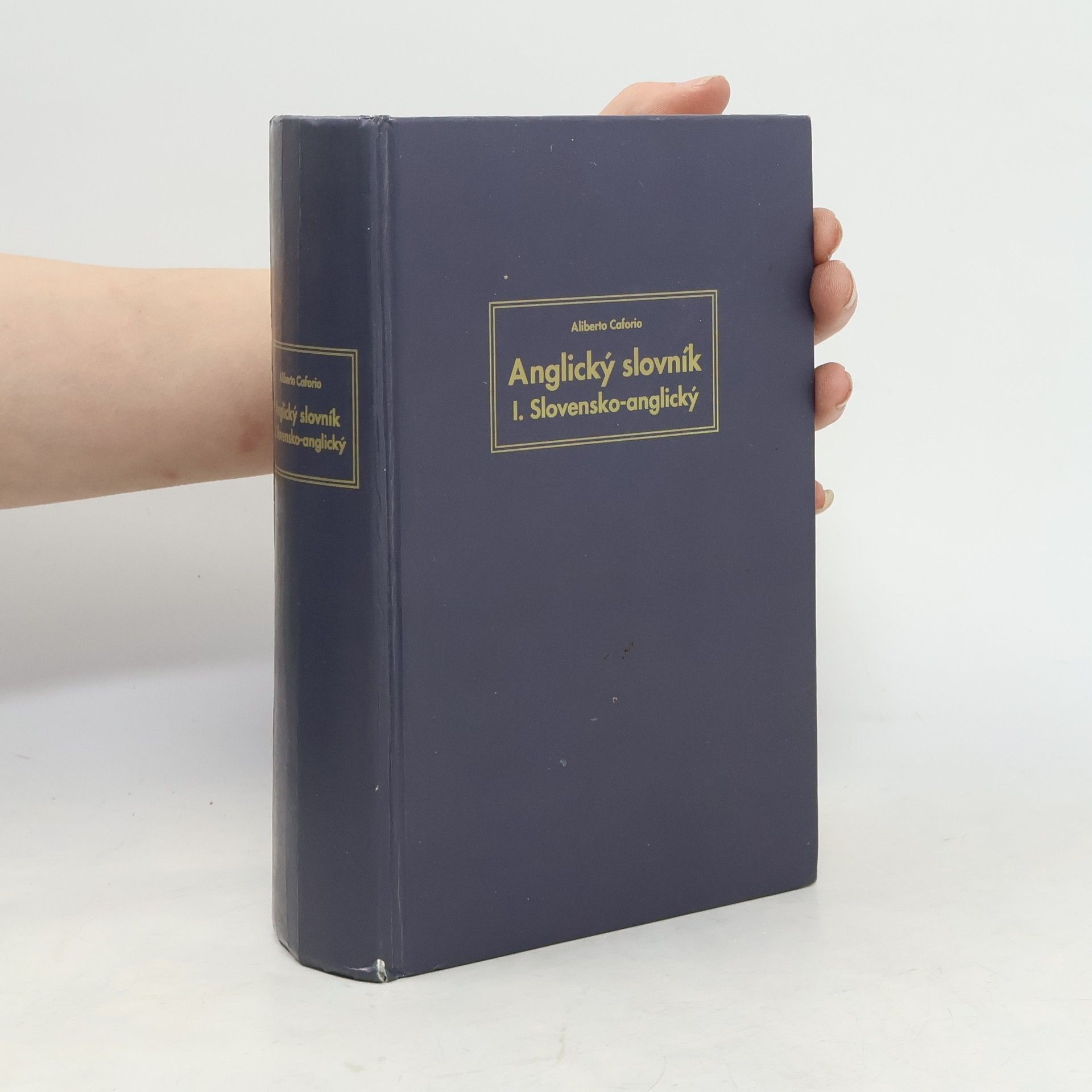 Aliberto Caforio Anglický slovník I. Slovensko-anglický